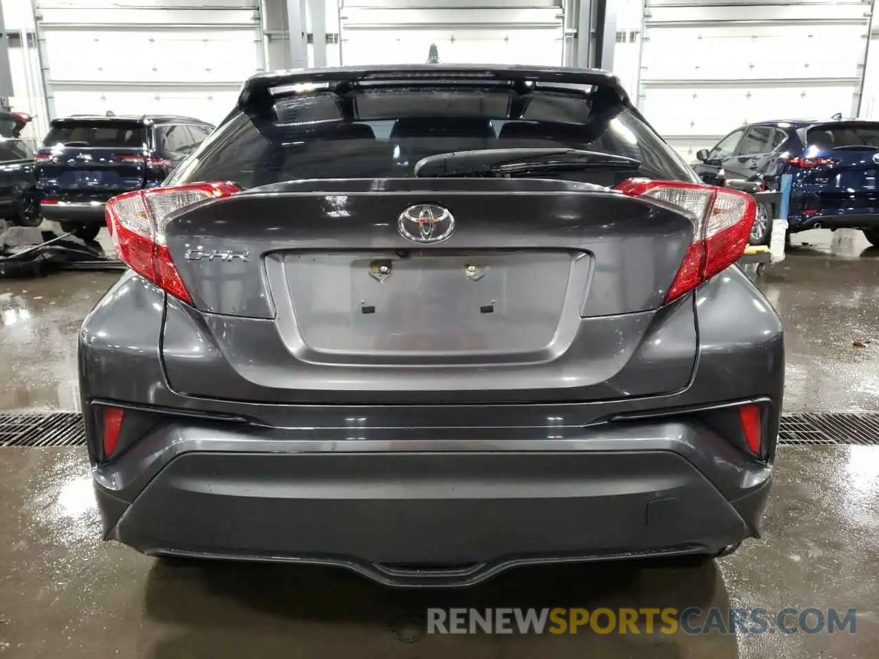 6 Photograph of a damaged car JTNKHMBX0K1035603 TOYOTA C-HR 2019