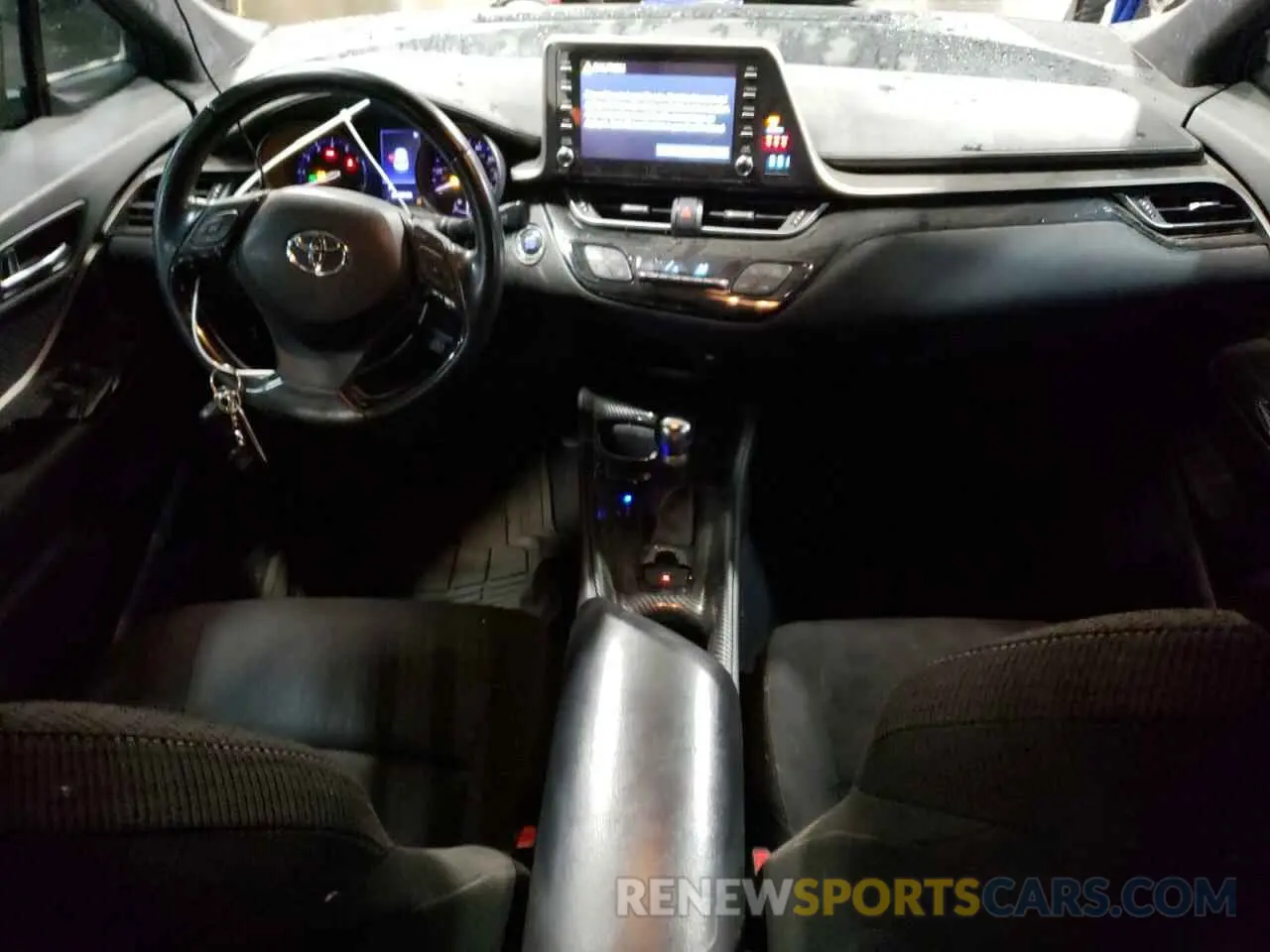 8 Photograph of a damaged car JTNKHMBX0K1035603 TOYOTA C-HR 2019