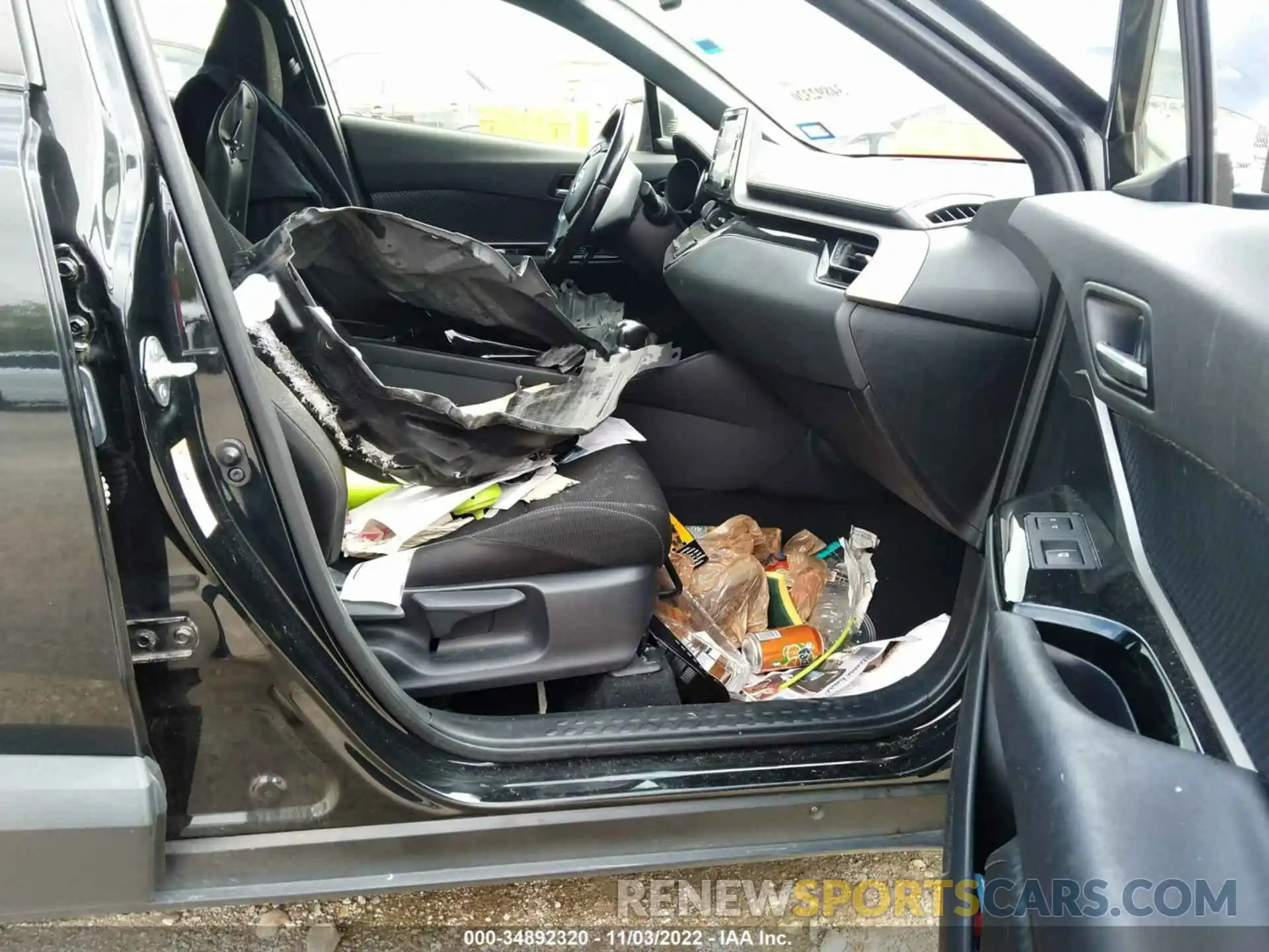 5 Photograph of a damaged car JTNKHMBX0K1036802 TOYOTA C-HR 2019