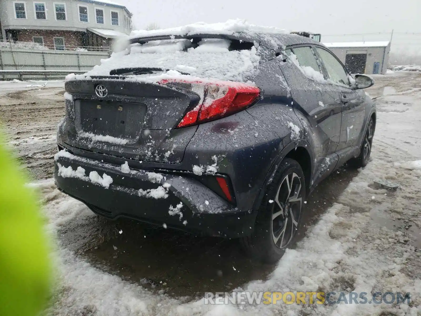 4 Photograph of a damaged car JTNKHMBX0K1041823 TOYOTA C-HR 2019