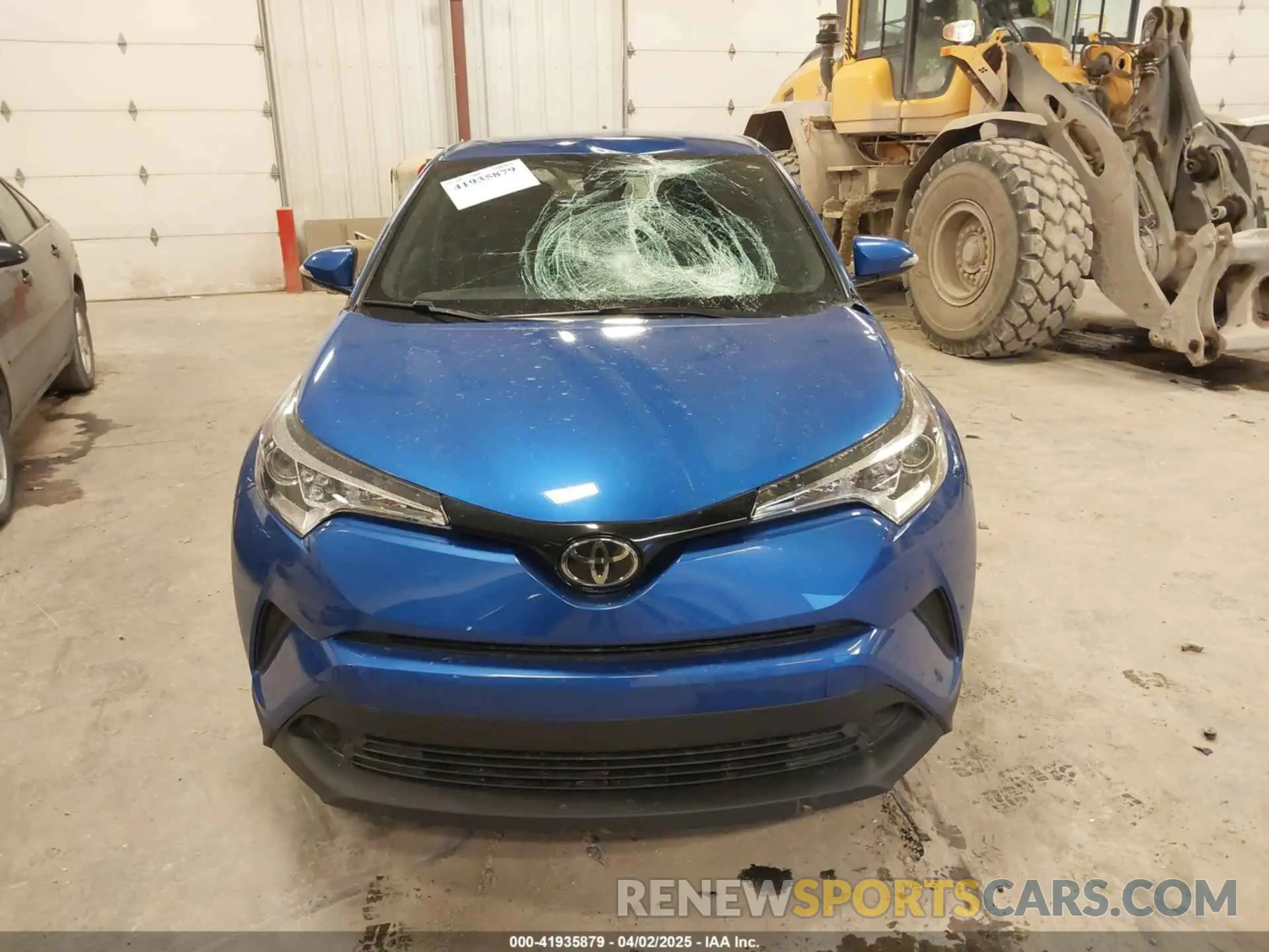 12 Photograph of a damaged car JTNKHMBX0K1042342 TOYOTA C-HR 2019
