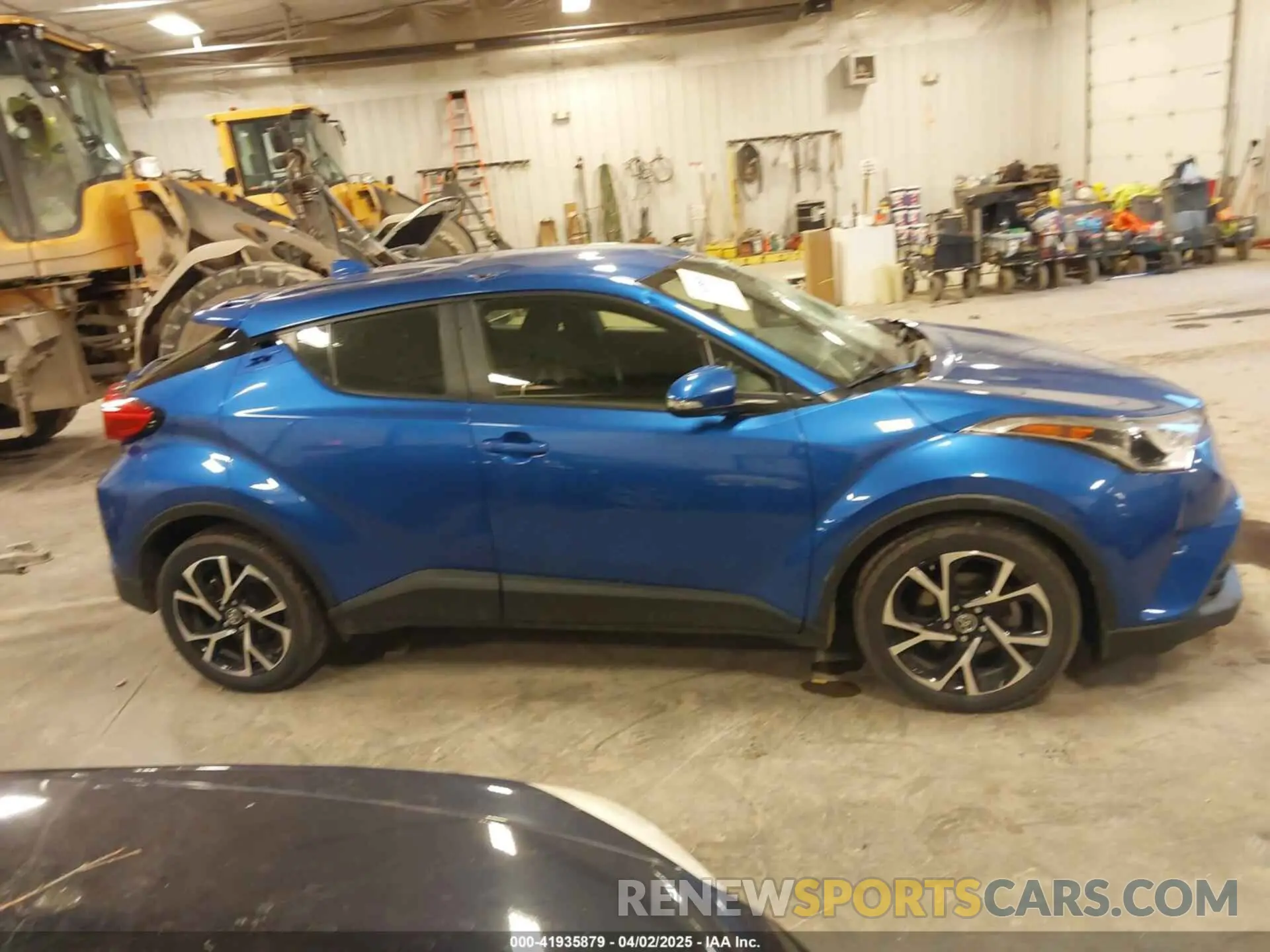 13 Photograph of a damaged car JTNKHMBX0K1042342 TOYOTA C-HR 2019
