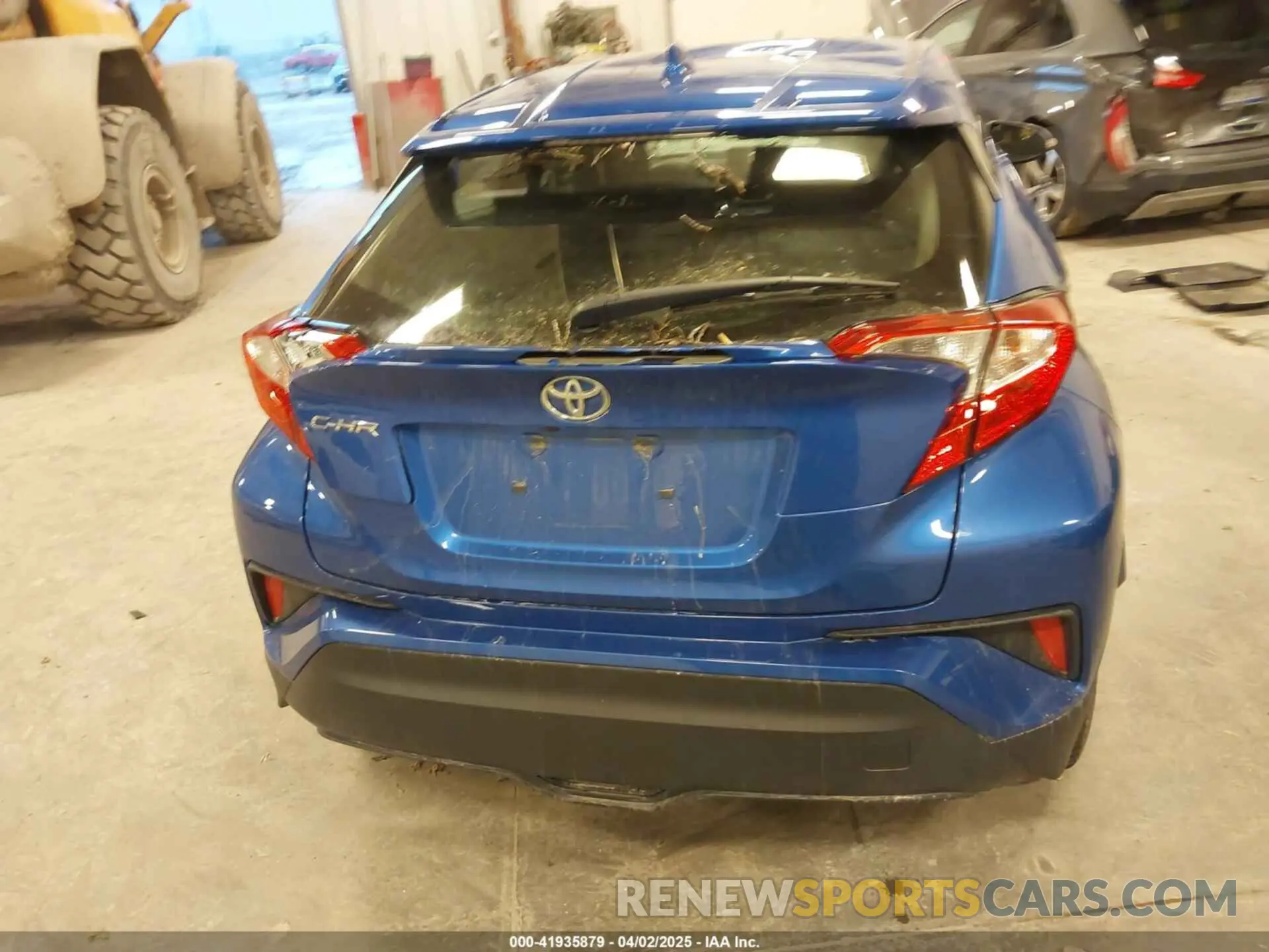 16 Photograph of a damaged car JTNKHMBX0K1042342 TOYOTA C-HR 2019