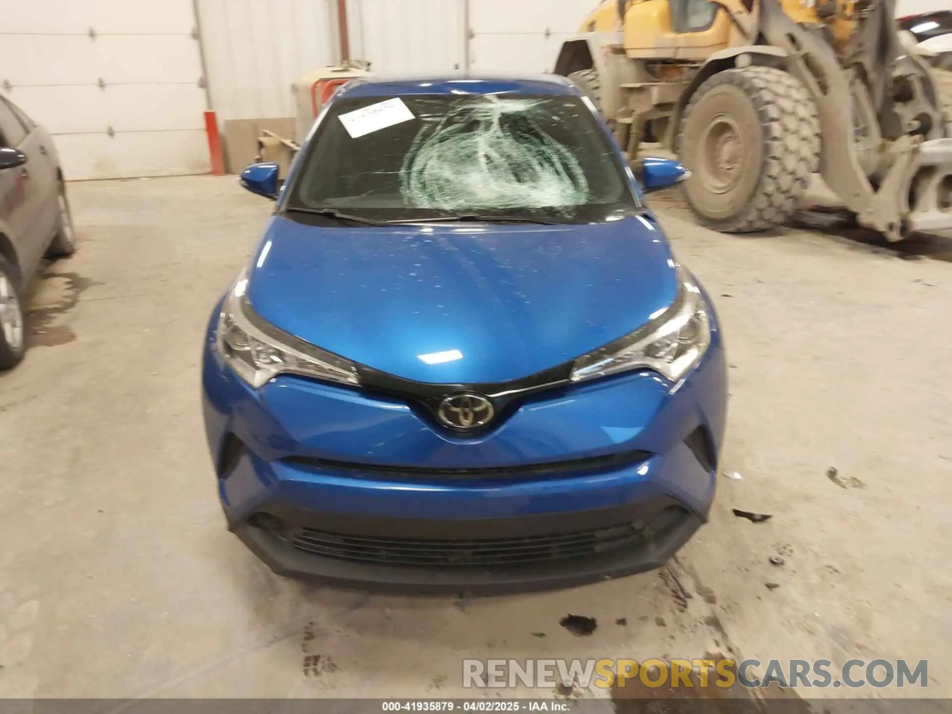 6 Photograph of a damaged car JTNKHMBX0K1042342 TOYOTA C-HR 2019