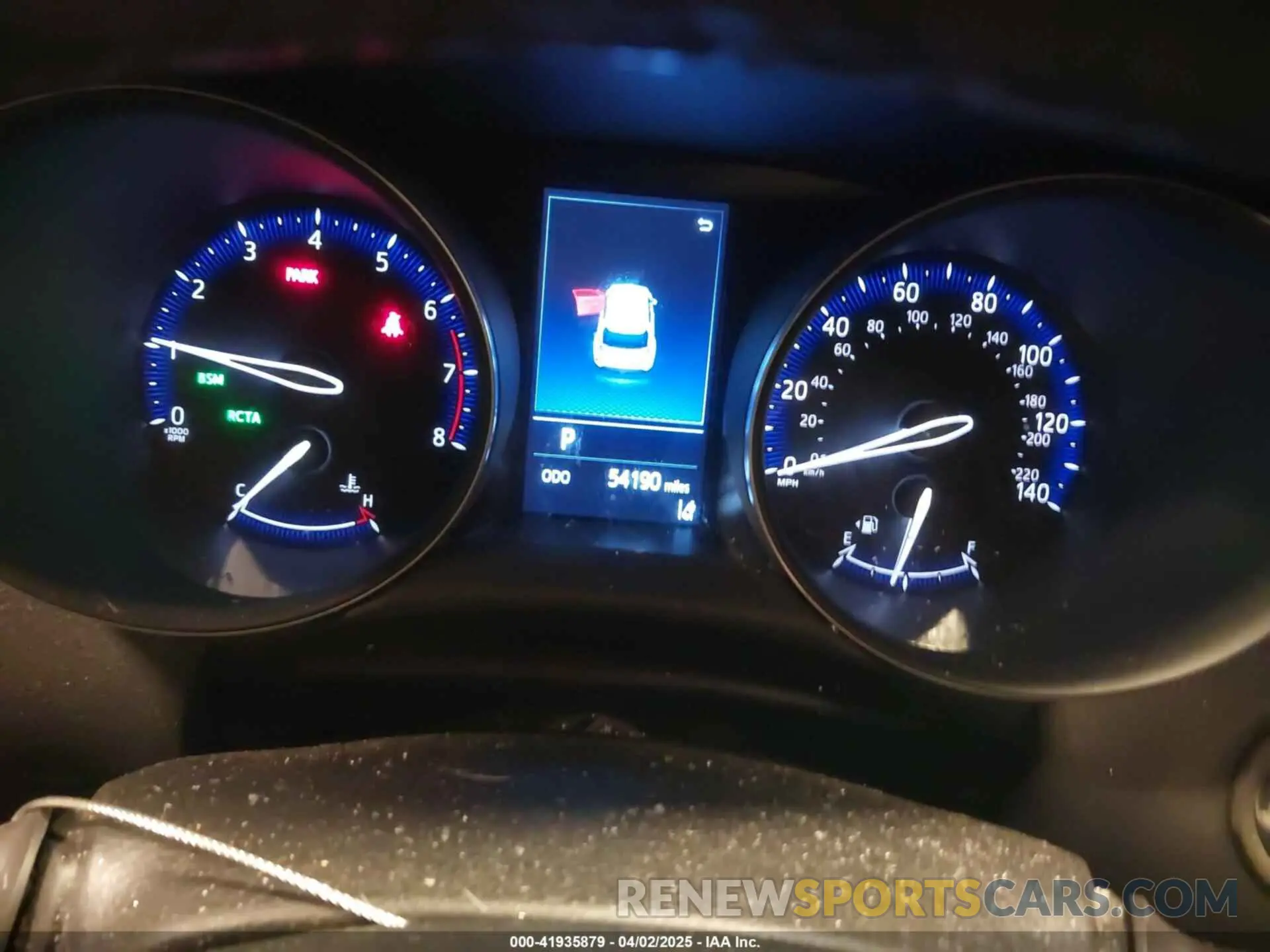 7 Photograph of a damaged car JTNKHMBX0K1042342 TOYOTA C-HR 2019