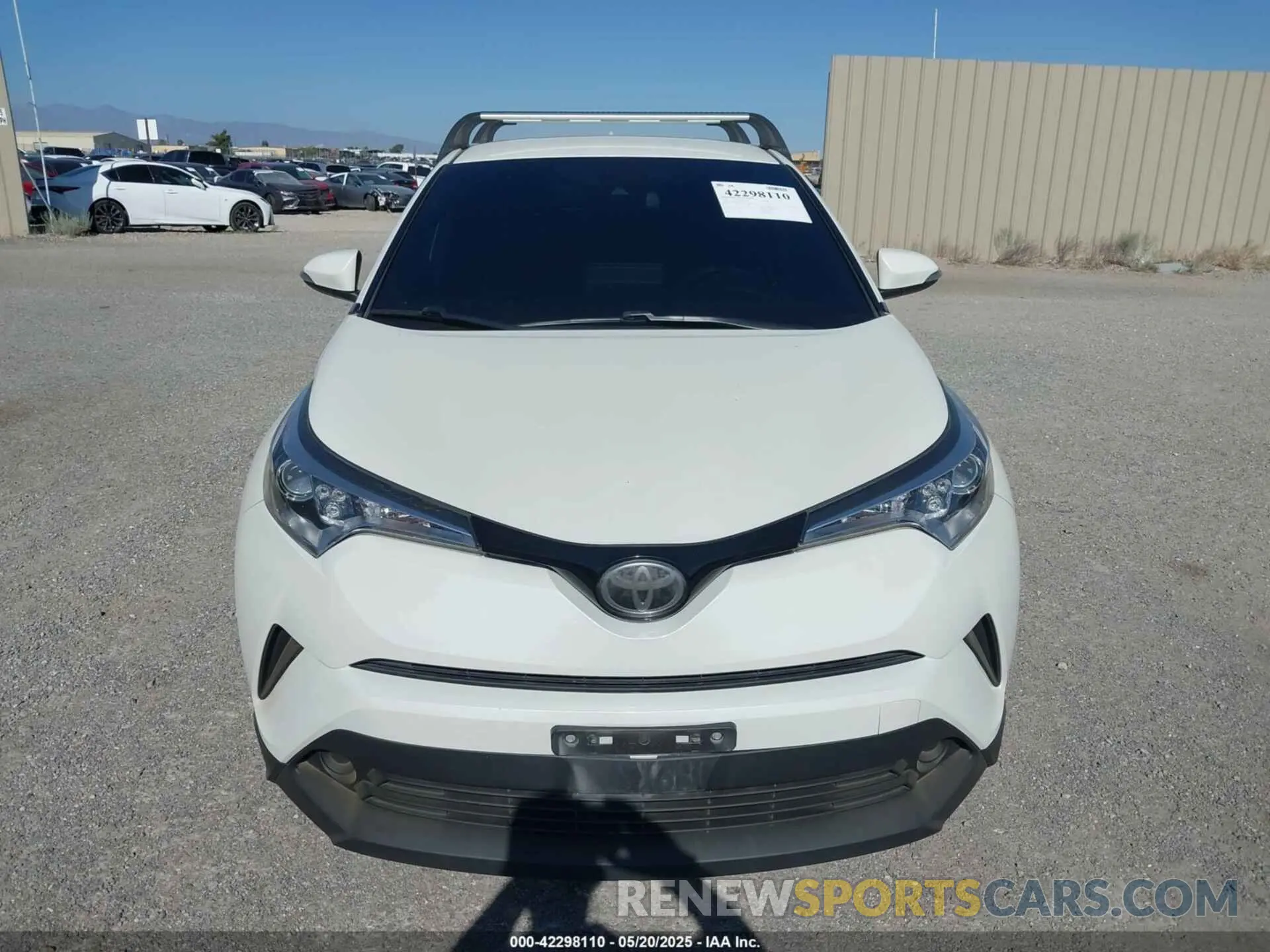 12 Photograph of a damaged car JTNKHMBX0K1049131 TOYOTA C-HR 2019