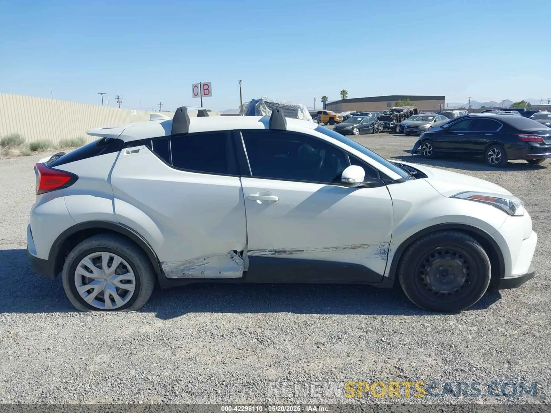 13 Photograph of a damaged car JTNKHMBX0K1049131 TOYOTA C-HR 2019