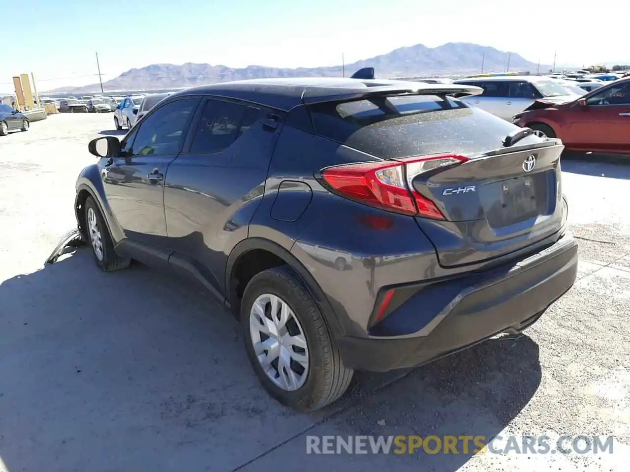 3 Photograph of a damaged car JTNKHMBX0K1050022 TOYOTA C-HR 2019