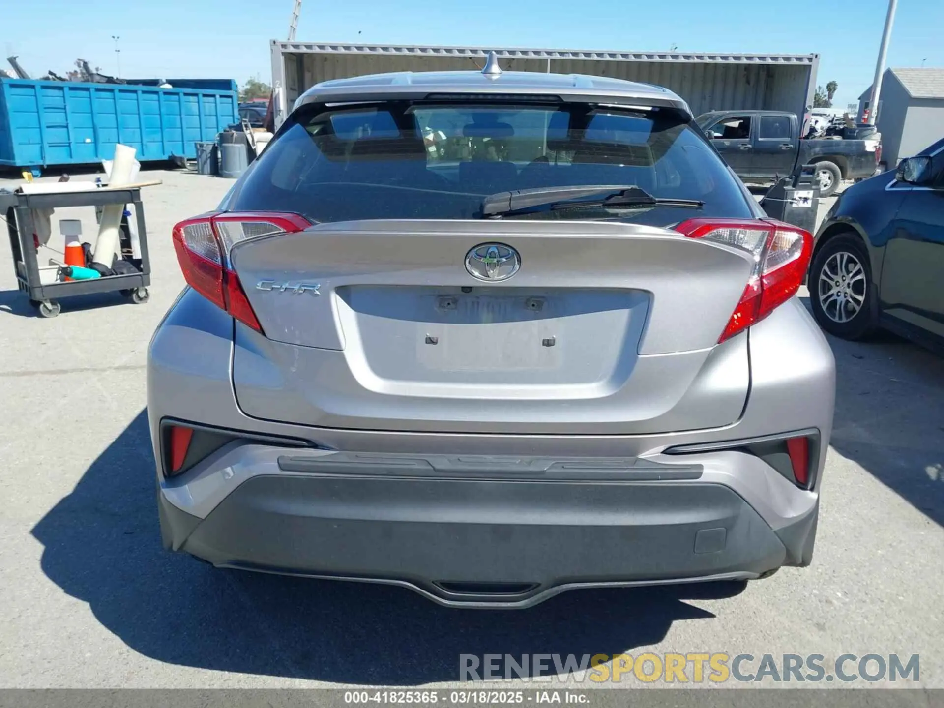 16 Photograph of a damaged car JTNKHMBX0K1050506 TOYOTA C-HR 2019