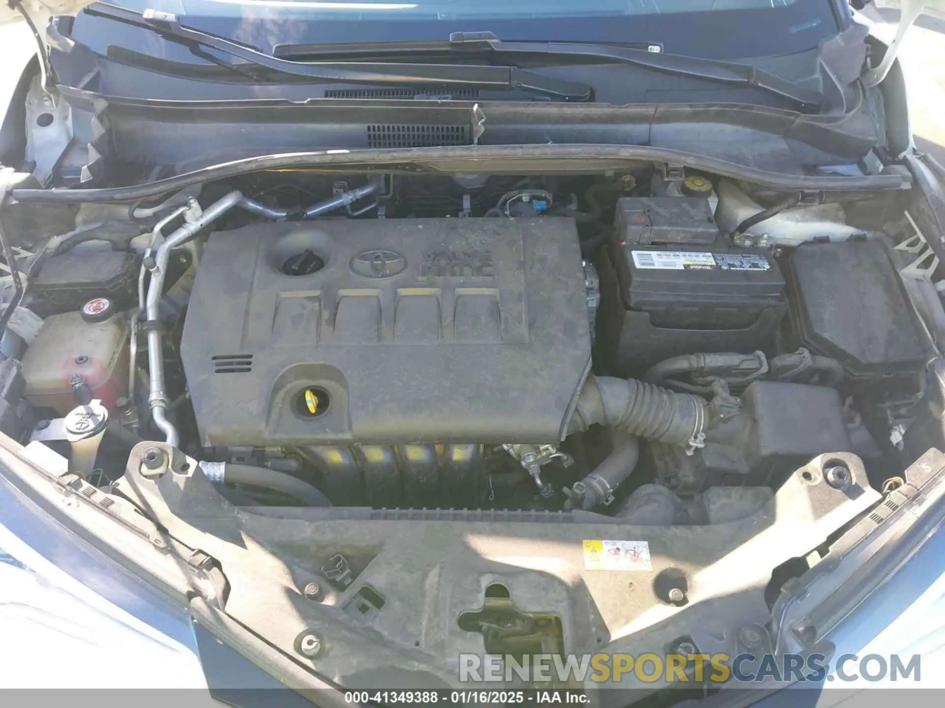 10 Photograph of a damaged car JTNKHMBX0K1053275 TOYOTA C-HR 2019