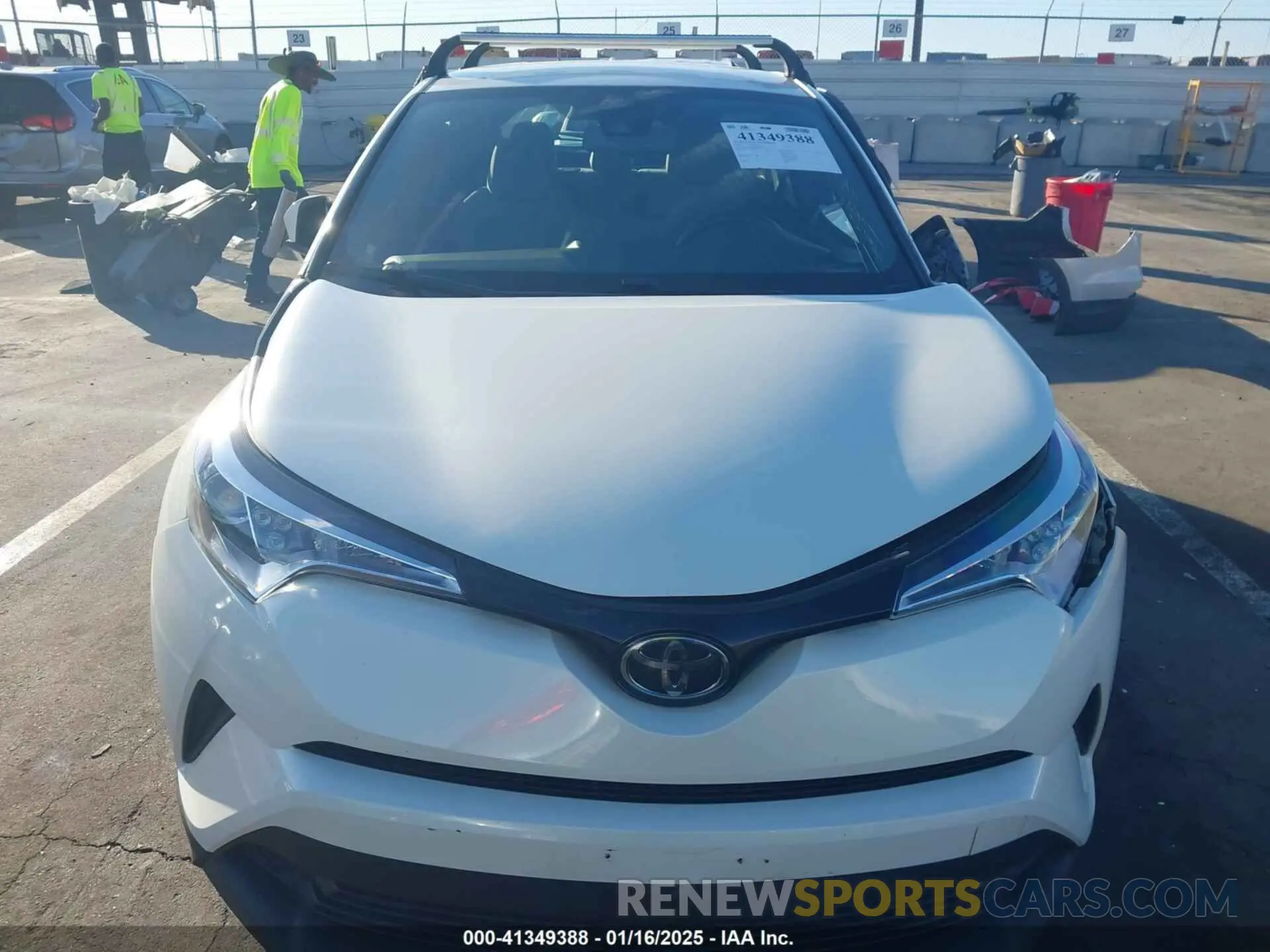 12 Photograph of a damaged car JTNKHMBX0K1053275 TOYOTA C-HR 2019