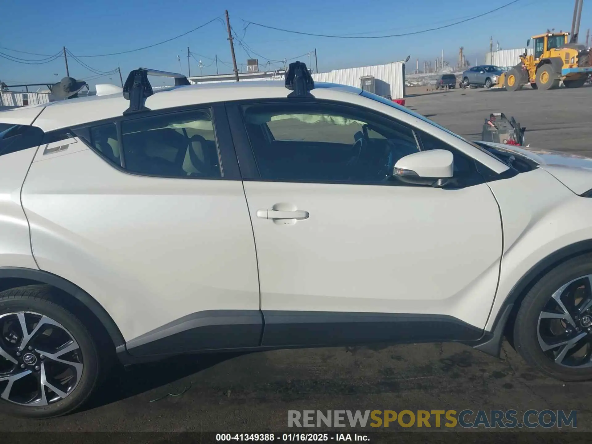 13 Photograph of a damaged car JTNKHMBX0K1053275 TOYOTA C-HR 2019