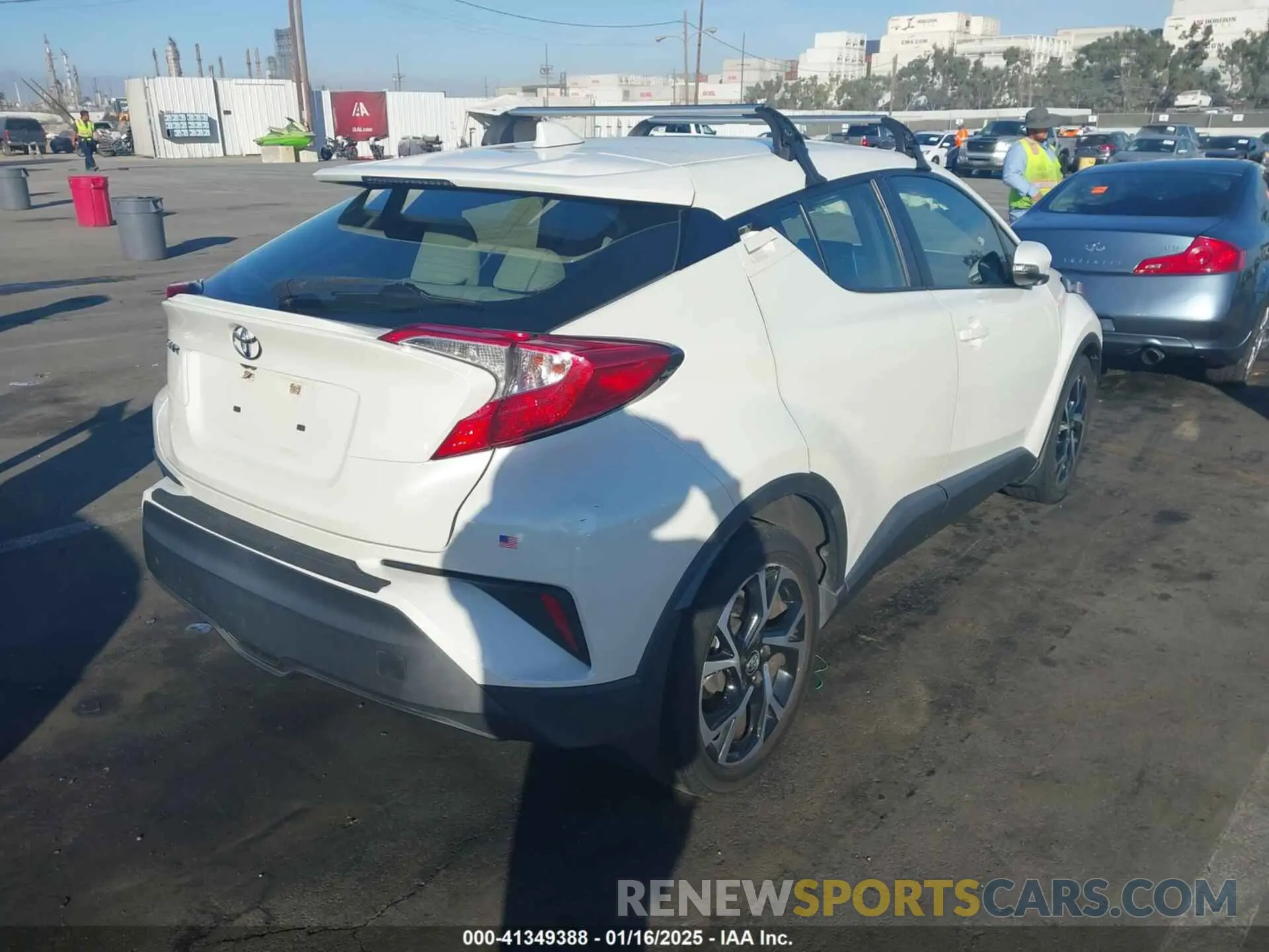 4 Photograph of a damaged car JTNKHMBX0K1053275 TOYOTA C-HR 2019
