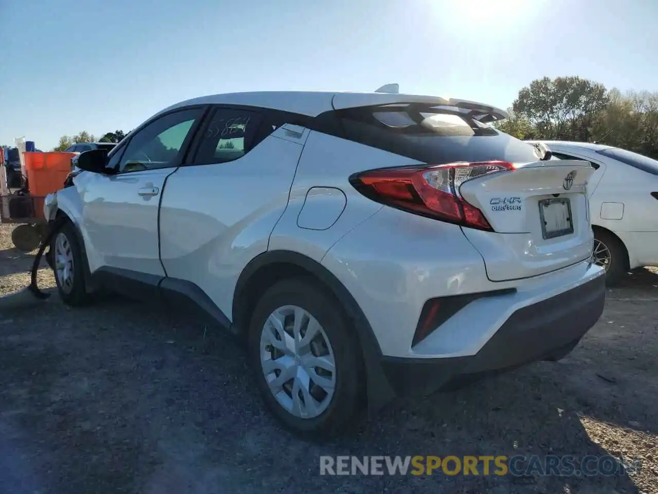 3 Photograph of a damaged car JTNKHMBX0K1054460 TOYOTA C-HR 2019