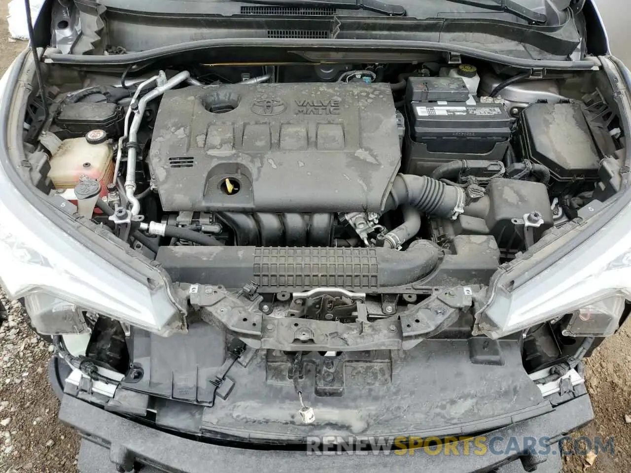 11 Photograph of a damaged car JTNKHMBX1K1013111 TOYOTA C-HR 2019
