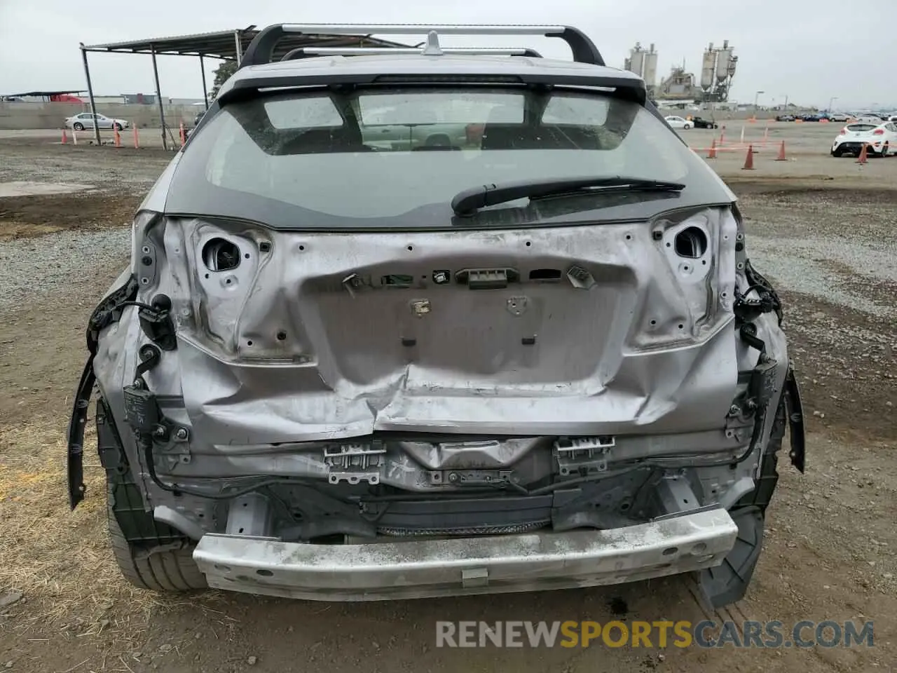 6 Photograph of a damaged car JTNKHMBX1K1013111 TOYOTA C-HR 2019