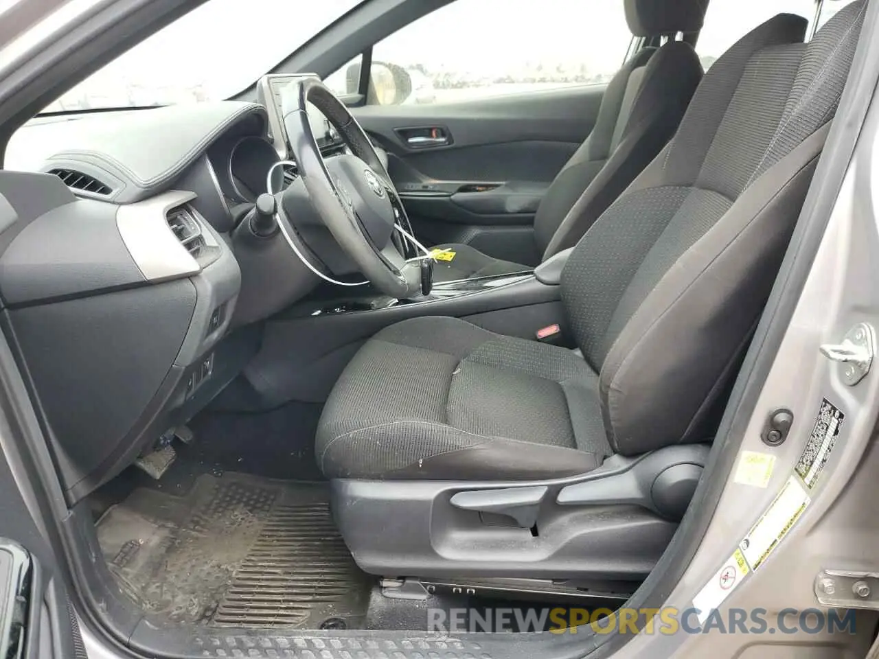 7 Photograph of a damaged car JTNKHMBX1K1013111 TOYOTA C-HR 2019