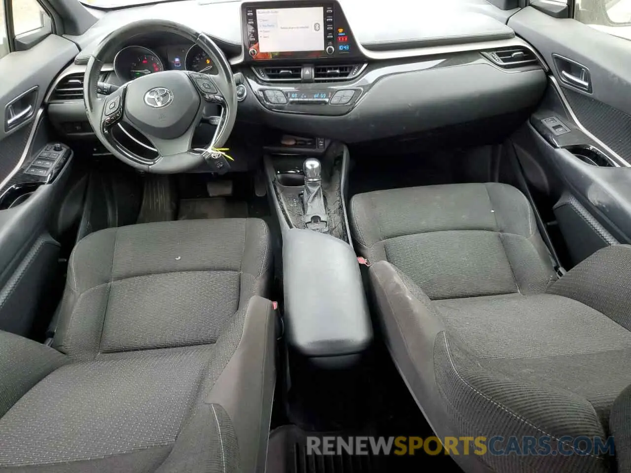8 Photograph of a damaged car JTNKHMBX1K1013111 TOYOTA C-HR 2019