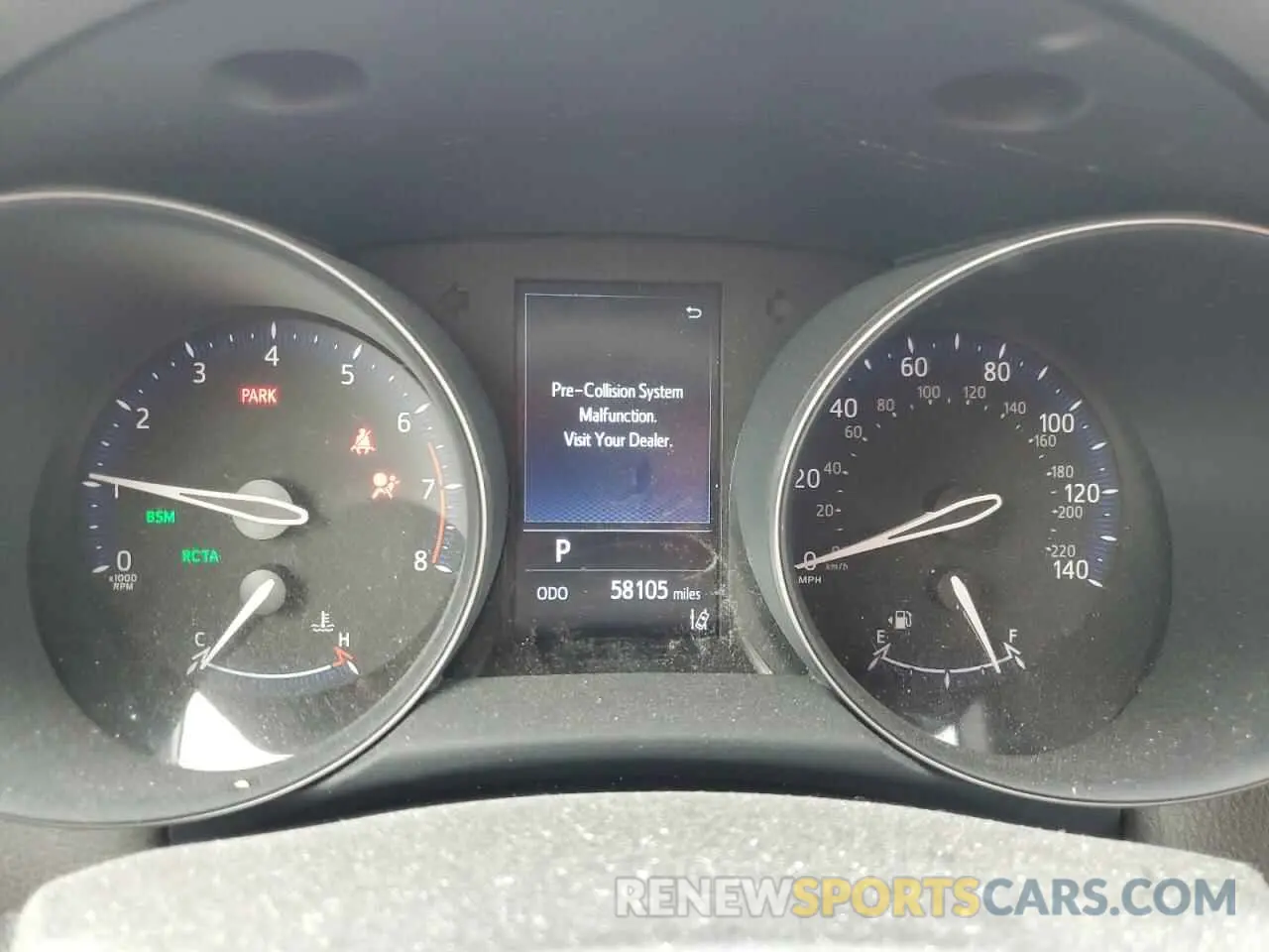 9 Photograph of a damaged car JTNKHMBX1K1013111 TOYOTA C-HR 2019