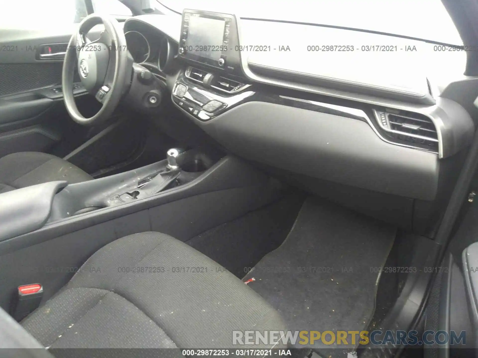 5 Photograph of a damaged car JTNKHMBX1K1013254 TOYOTA C-HR 2019