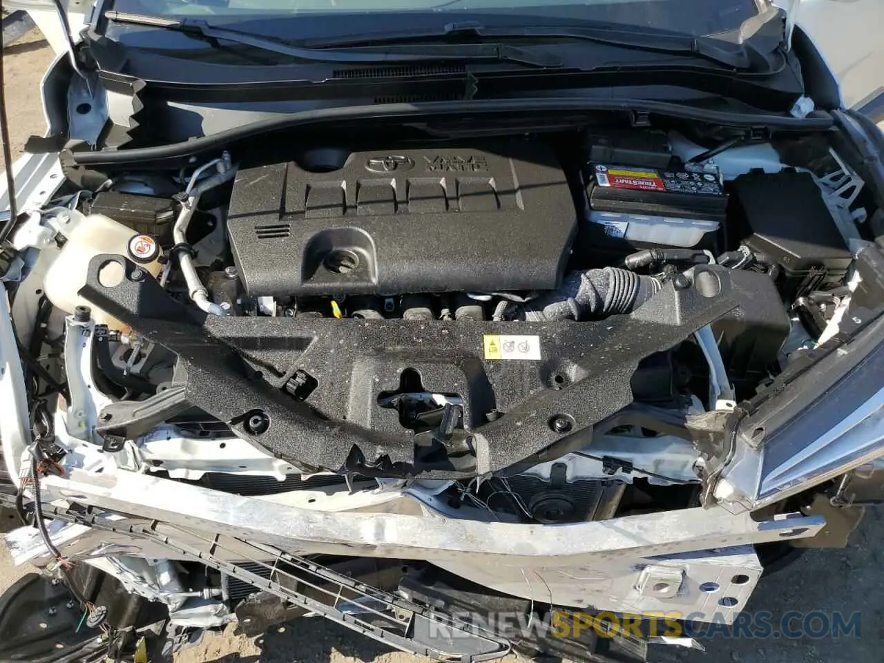 11 Photograph of a damaged car JTNKHMBX1K1014761 TOYOTA C-HR 2019