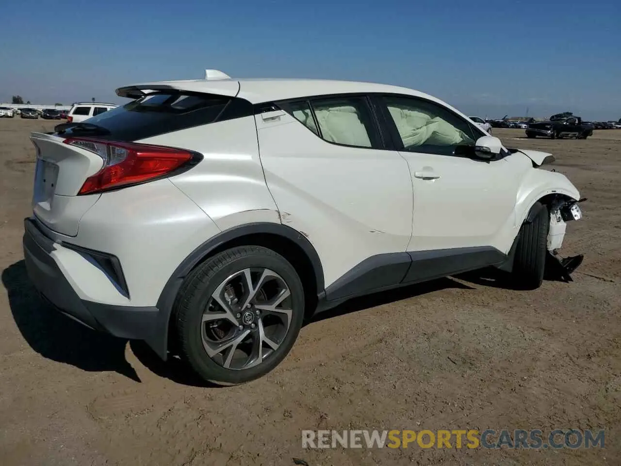 3 Photograph of a damaged car JTNKHMBX1K1014761 TOYOTA C-HR 2019