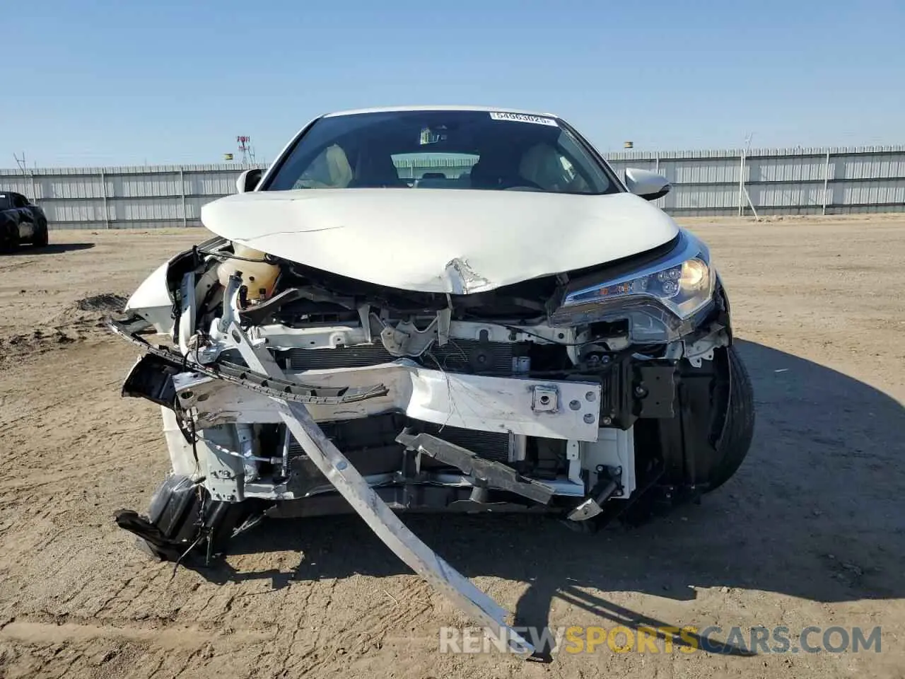 5 Photograph of a damaged car JTNKHMBX1K1014761 TOYOTA C-HR 2019