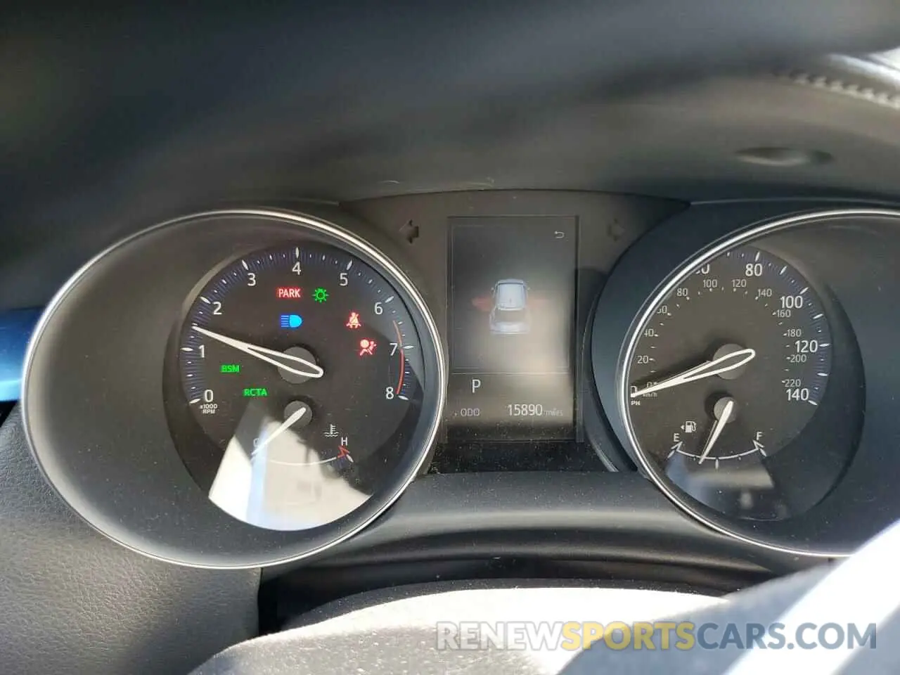 9 Photograph of a damaged car JTNKHMBX1K1014761 TOYOTA C-HR 2019