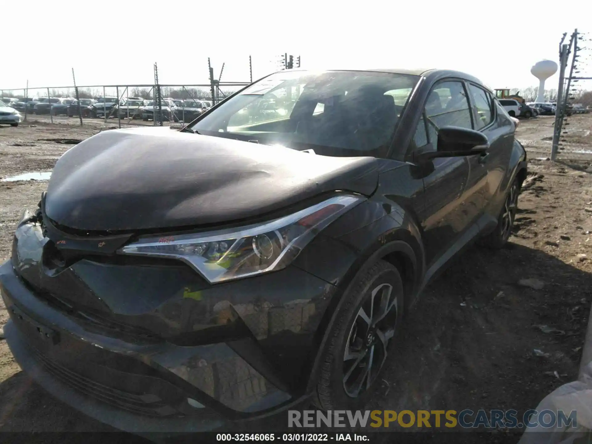 2 Photograph of a damaged car JTNKHMBX1K1016171 TOYOTA C-HR 2019