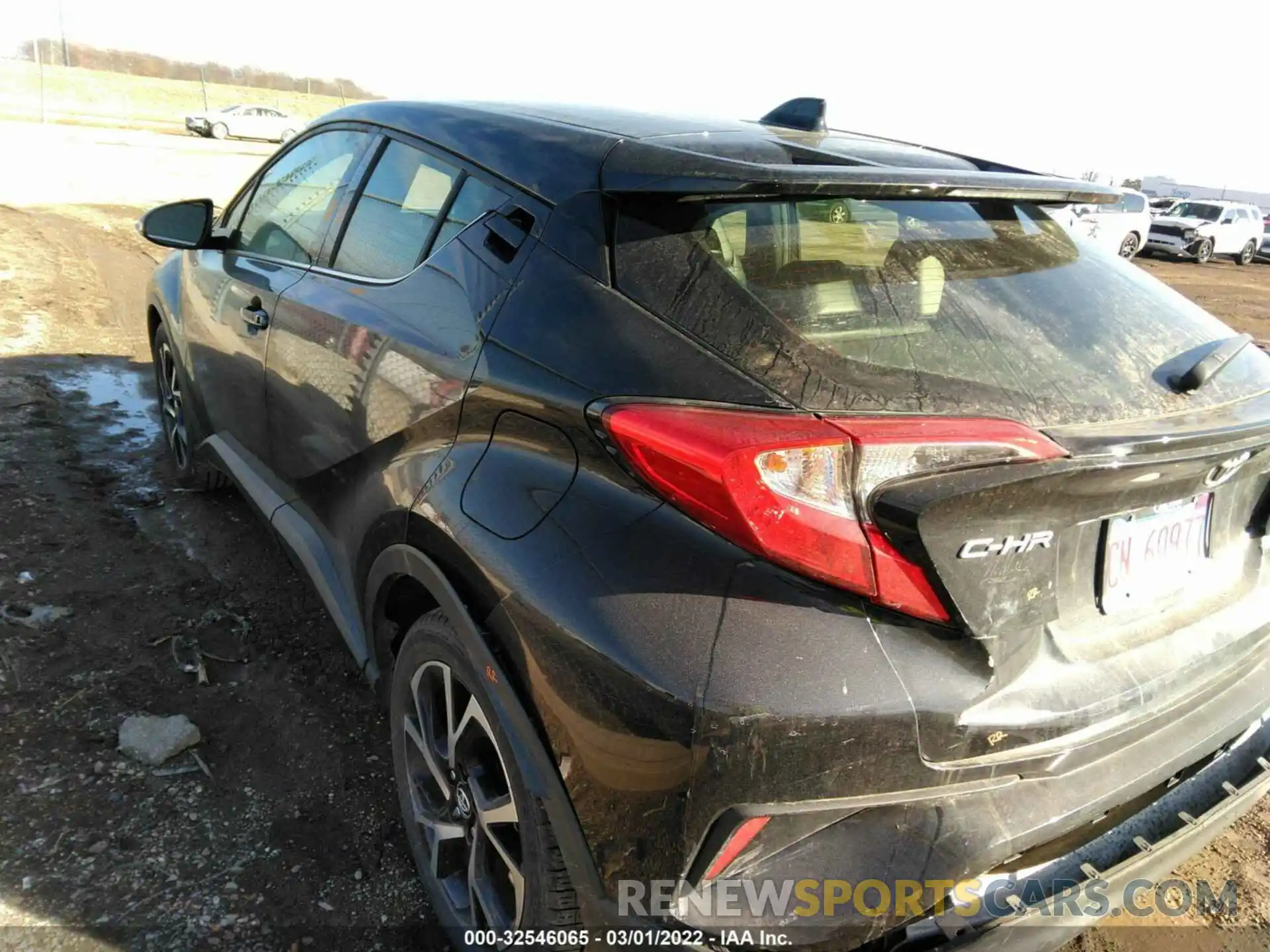 3 Photograph of a damaged car JTNKHMBX1K1016171 TOYOTA C-HR 2019