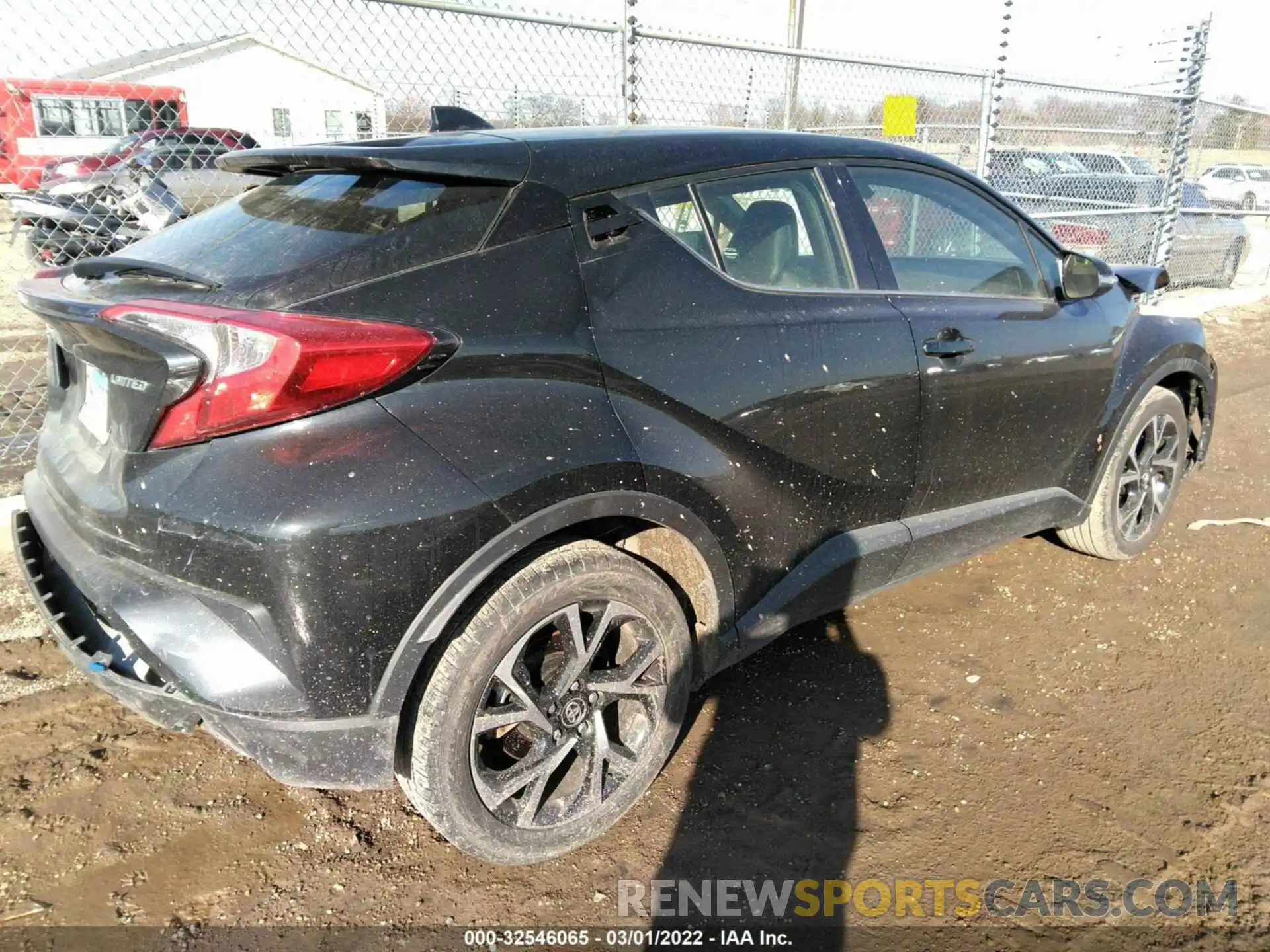 4 Photograph of a damaged car JTNKHMBX1K1016171 TOYOTA C-HR 2019