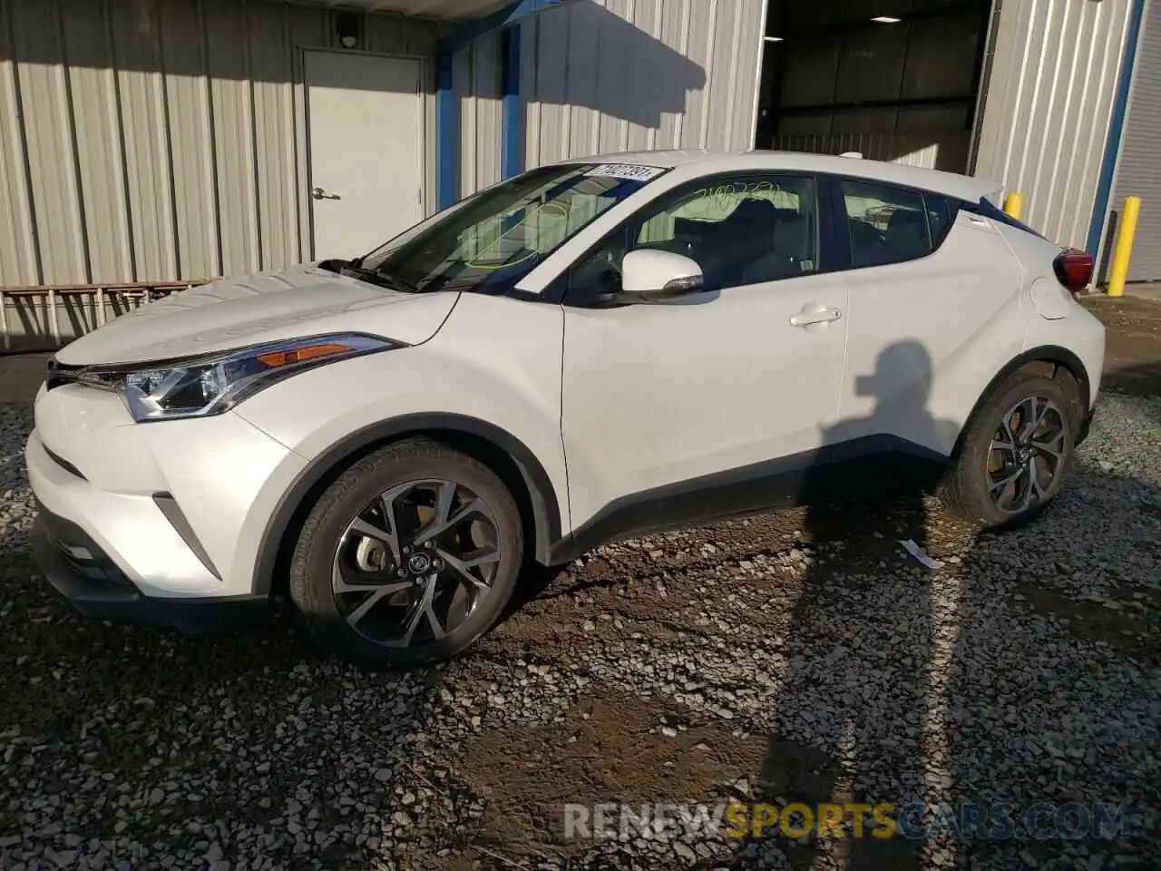 2 Photograph of a damaged car JTNKHMBX1K1017482 TOYOTA C-HR 2019