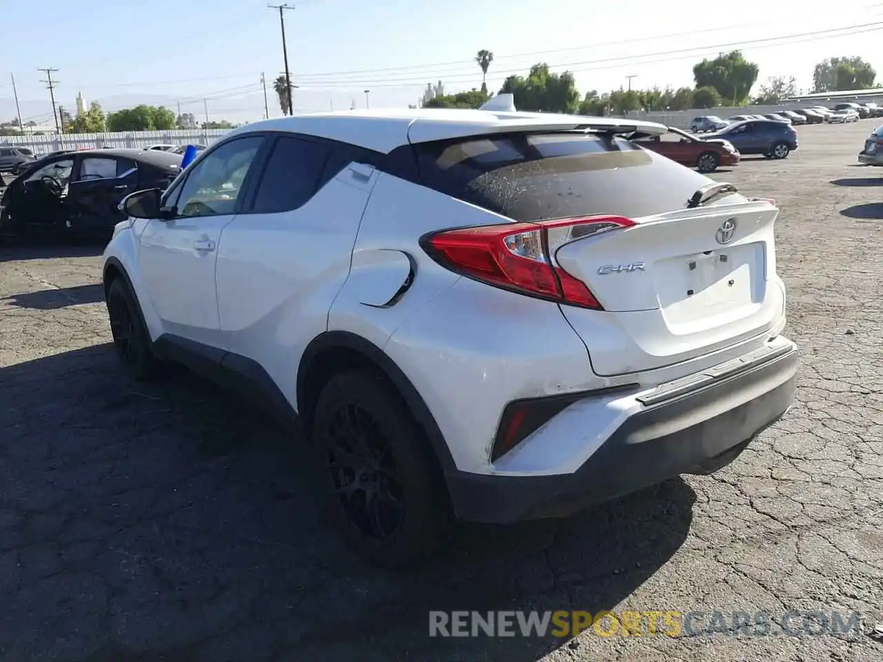 3 Photograph of a damaged car JTNKHMBX1K1020351 TOYOTA C-HR 2019