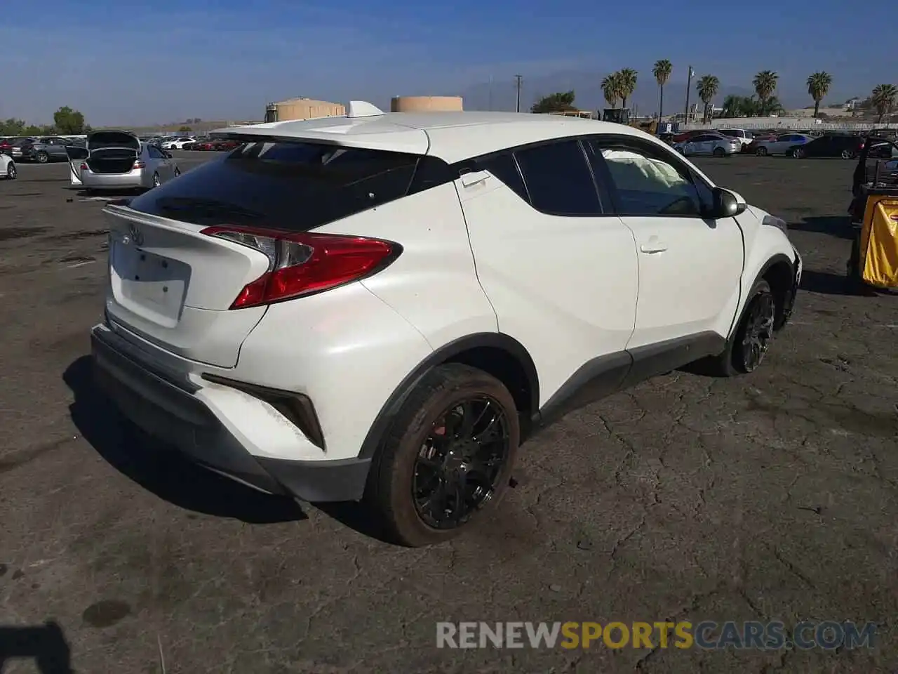 4 Photograph of a damaged car JTNKHMBX1K1020351 TOYOTA C-HR 2019