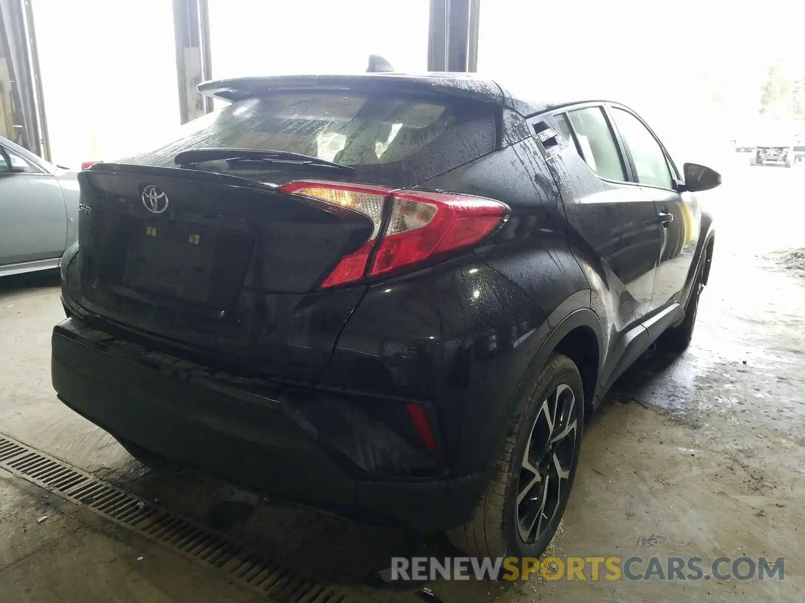 4 Photograph of a damaged car JTNKHMBX1K1022049 TOYOTA C-HR 2019