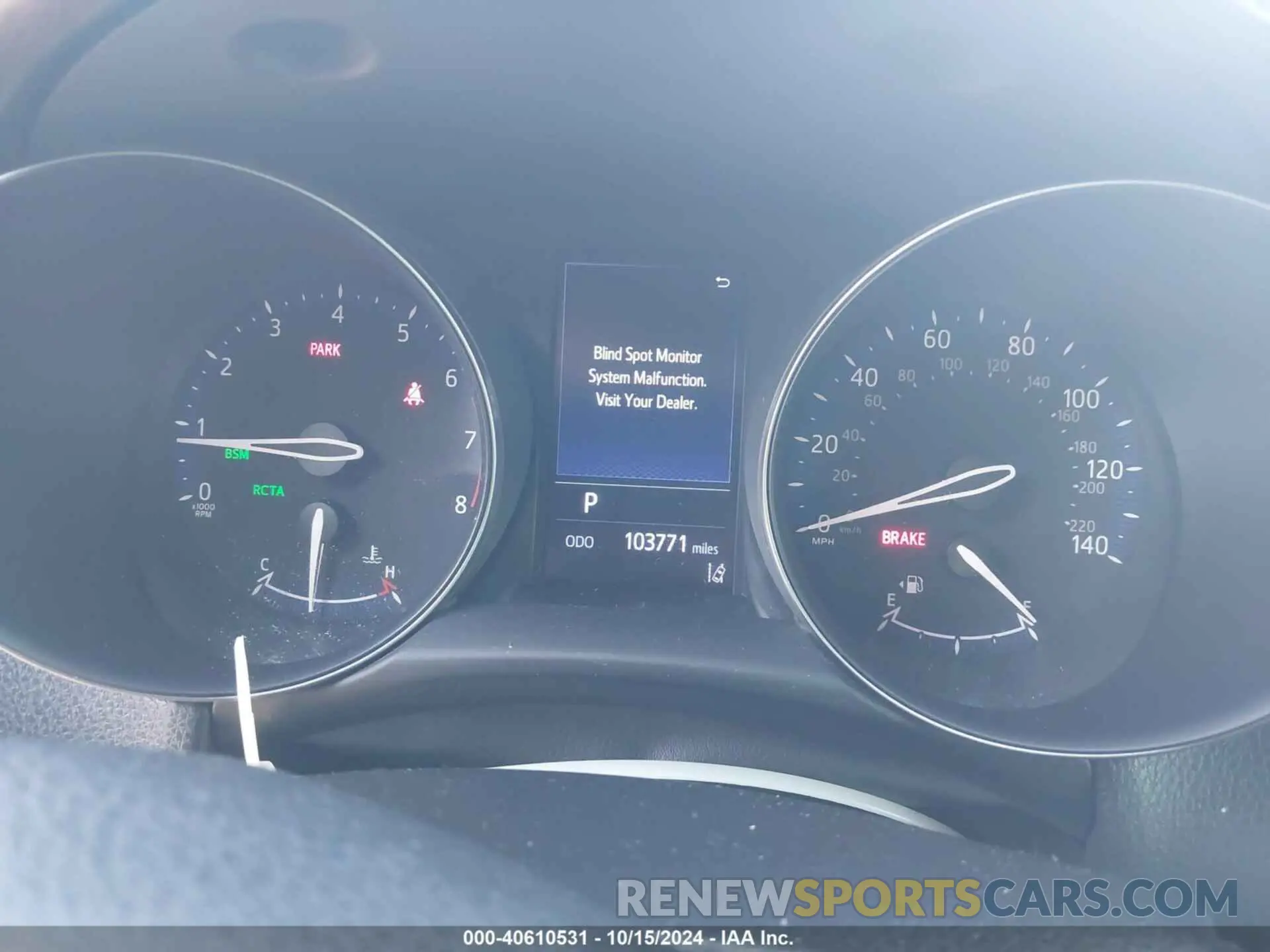 7 Photograph of a damaged car JTNKHMBX1K1022746 TOYOTA C-HR 2019