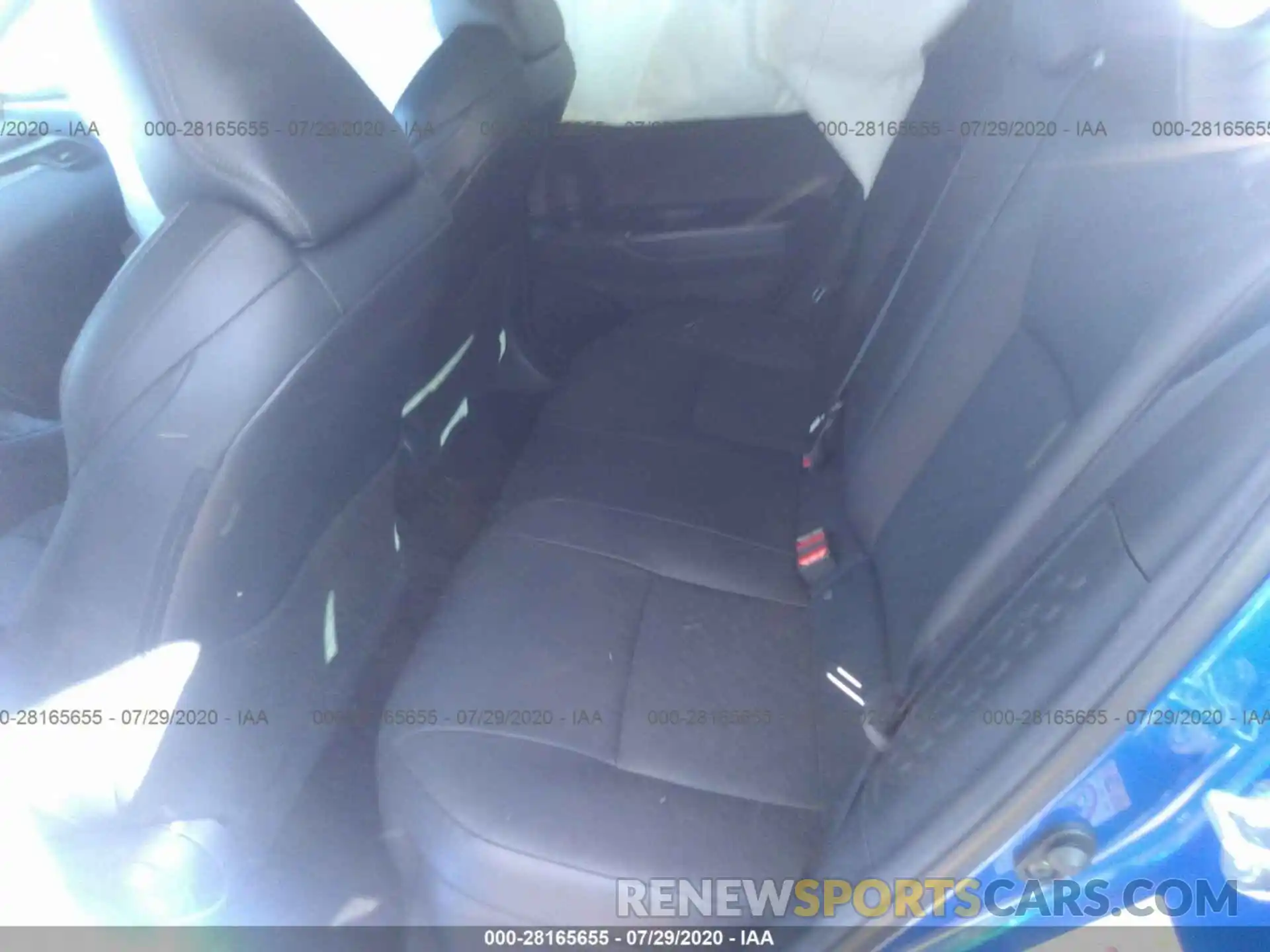 8 Photograph of a damaged car JTNKHMBX1K1023010 TOYOTA C-HR 2019