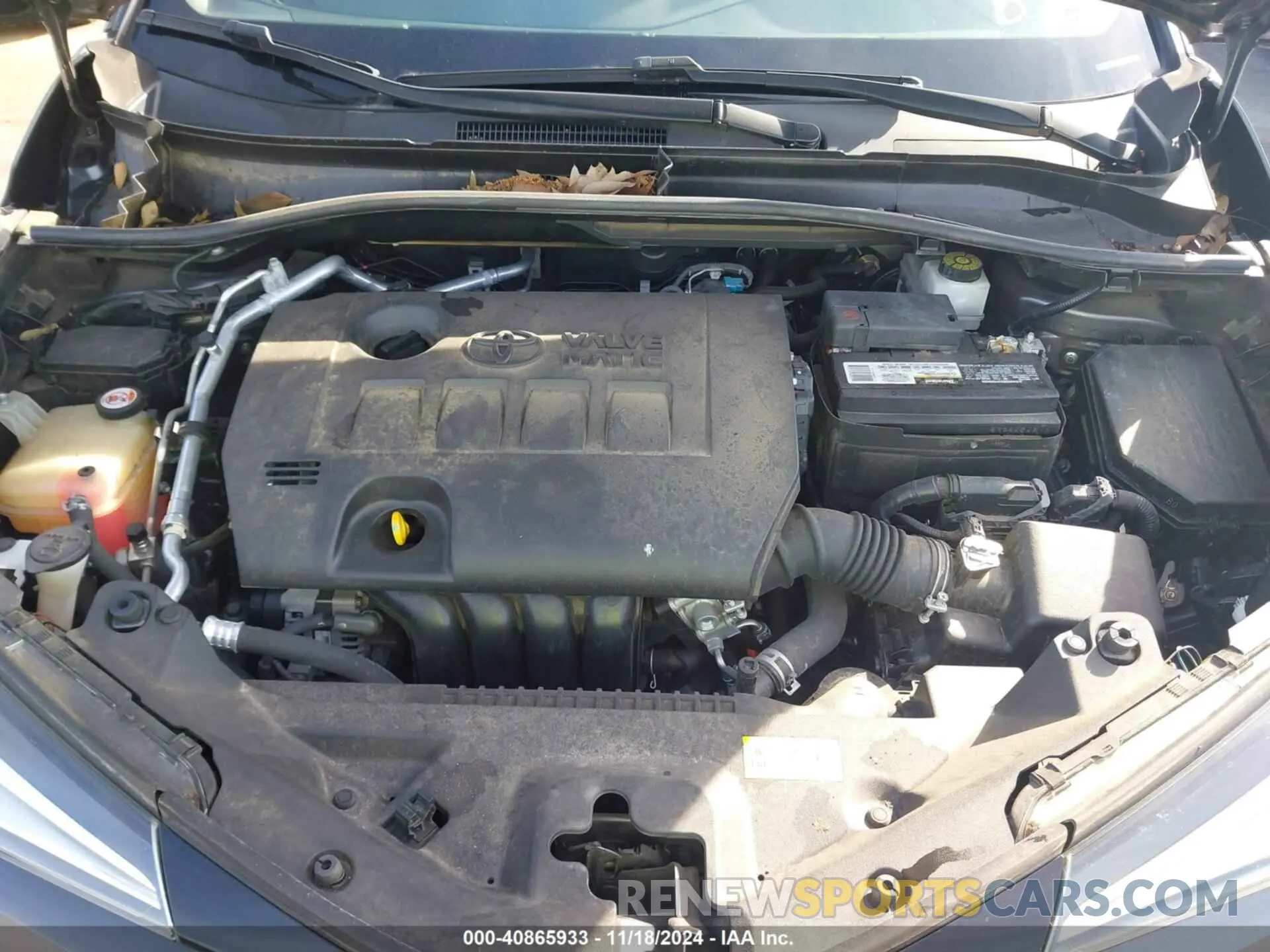 10 Photograph of a damaged car JTNKHMBX1K1023315 TOYOTA C-HR 2019