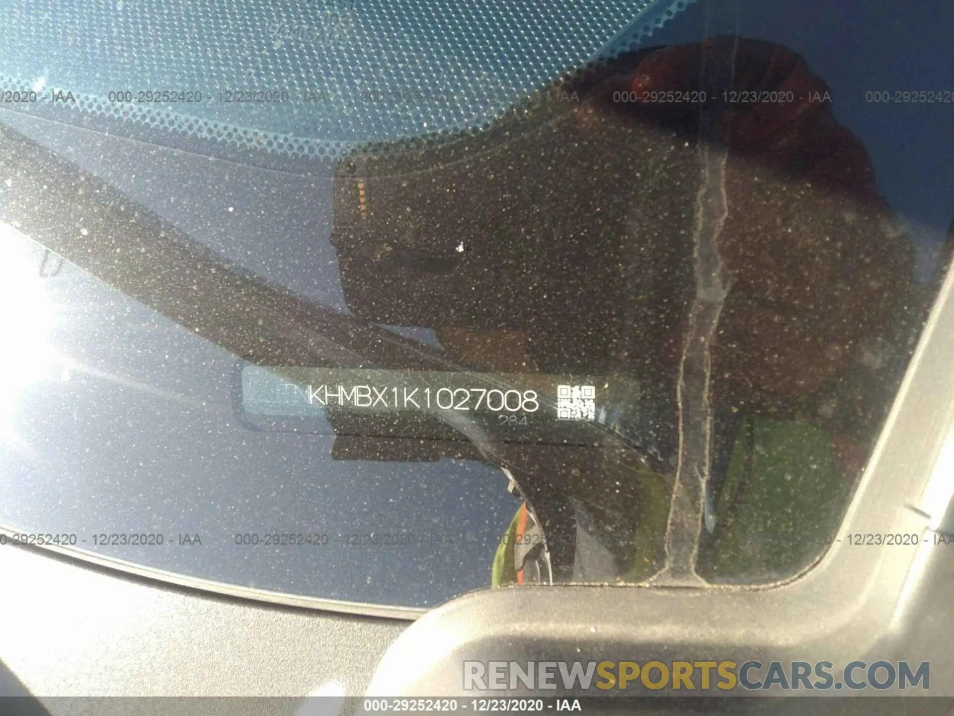 9 Photograph of a damaged car JTNKHMBX1K1027008 TOYOTA C-HR 2019