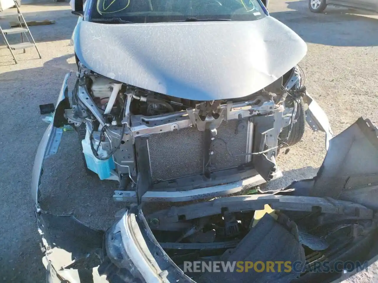 9 Photograph of a damaged car JTNKHMBX1K1028207 TOYOTA C-HR 2019