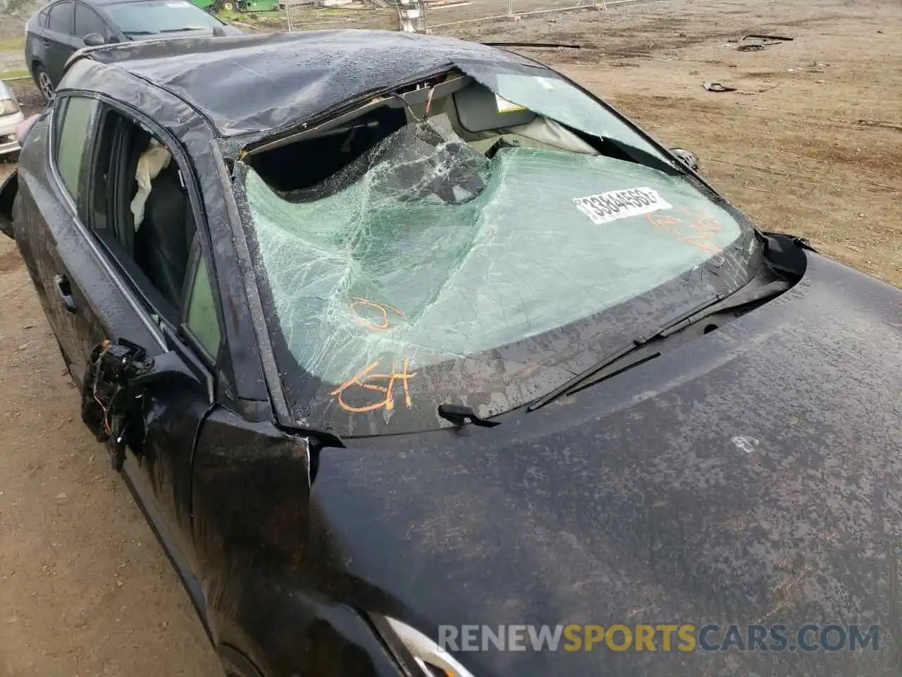 9 Photograph of a damaged car JTNKHMBX1K1028563 TOYOTA C-HR 2019