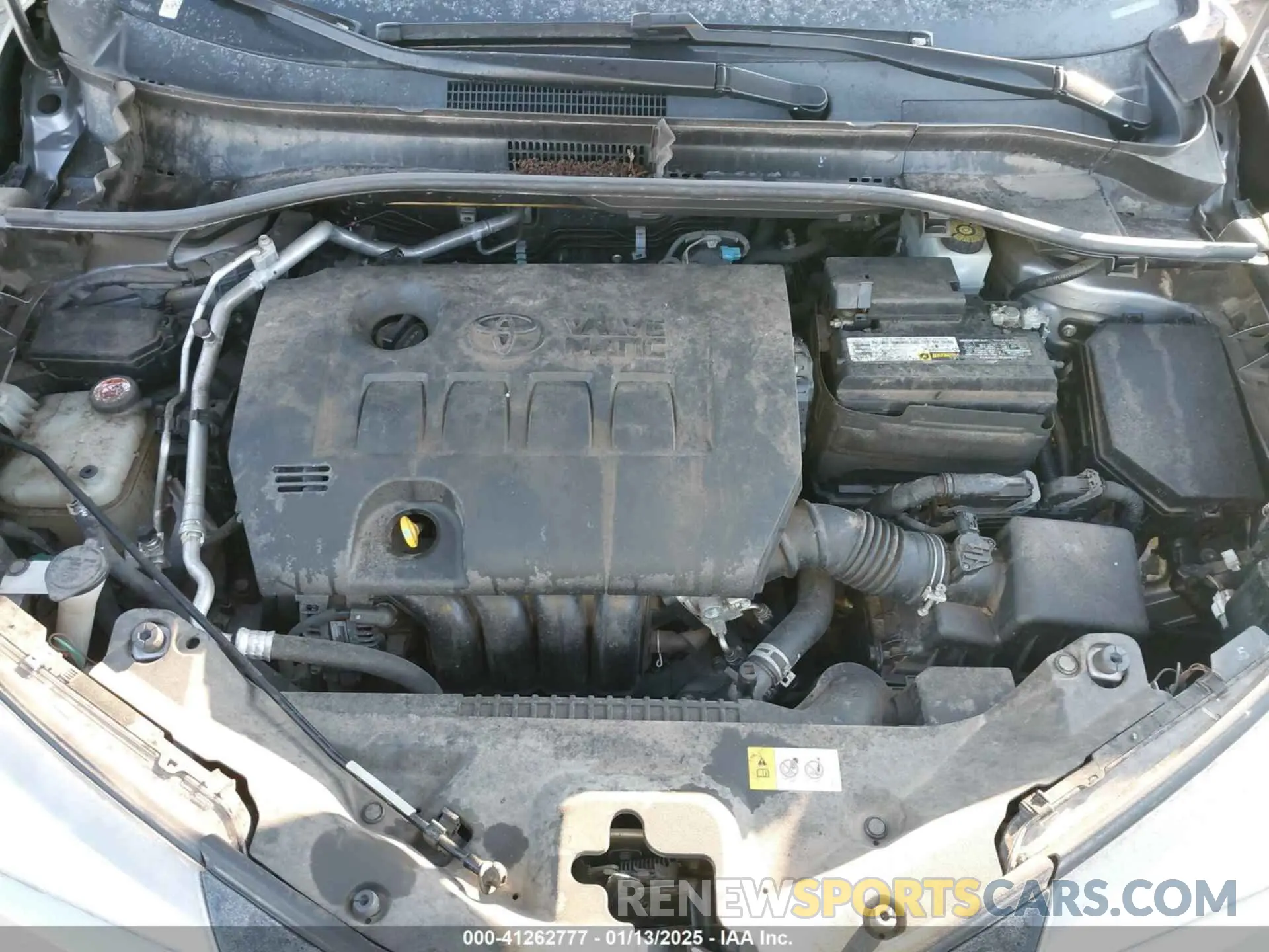 10 Photograph of a damaged car JTNKHMBX1K1035545 TOYOTA C-HR 2019