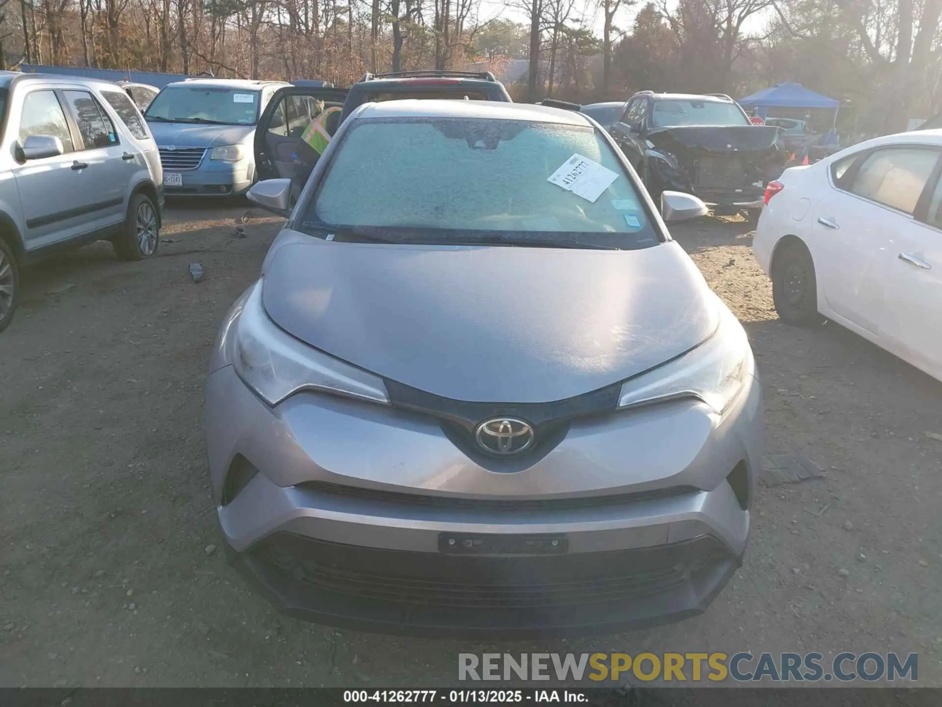 12 Photograph of a damaged car JTNKHMBX1K1035545 TOYOTA C-HR 2019