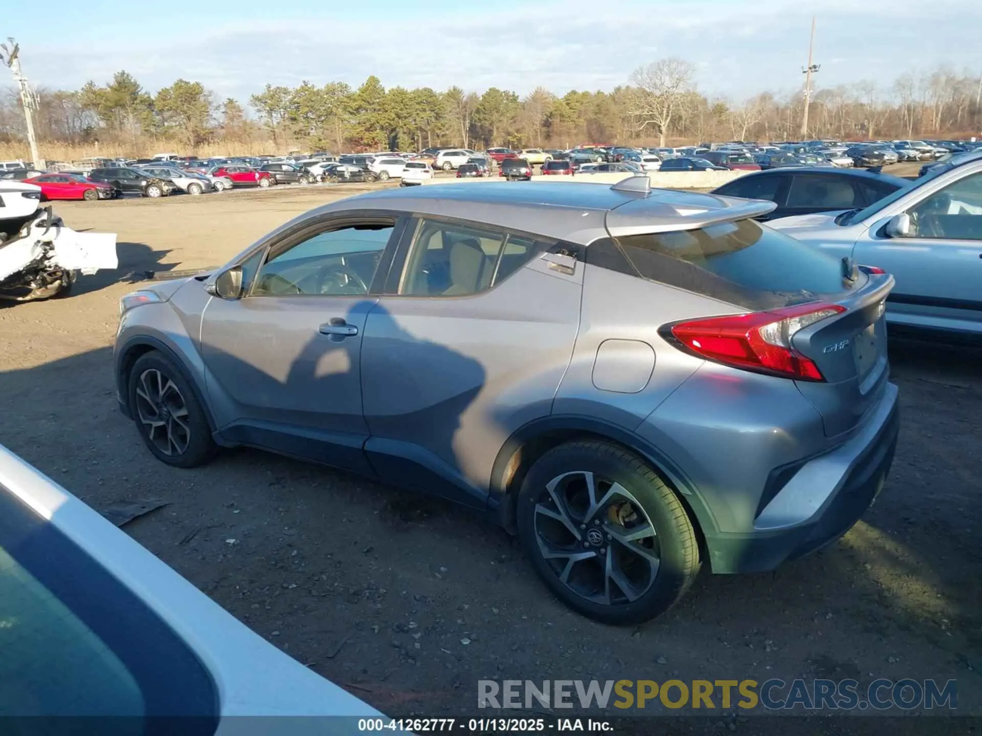 14 Photograph of a damaged car JTNKHMBX1K1035545 TOYOTA C-HR 2019