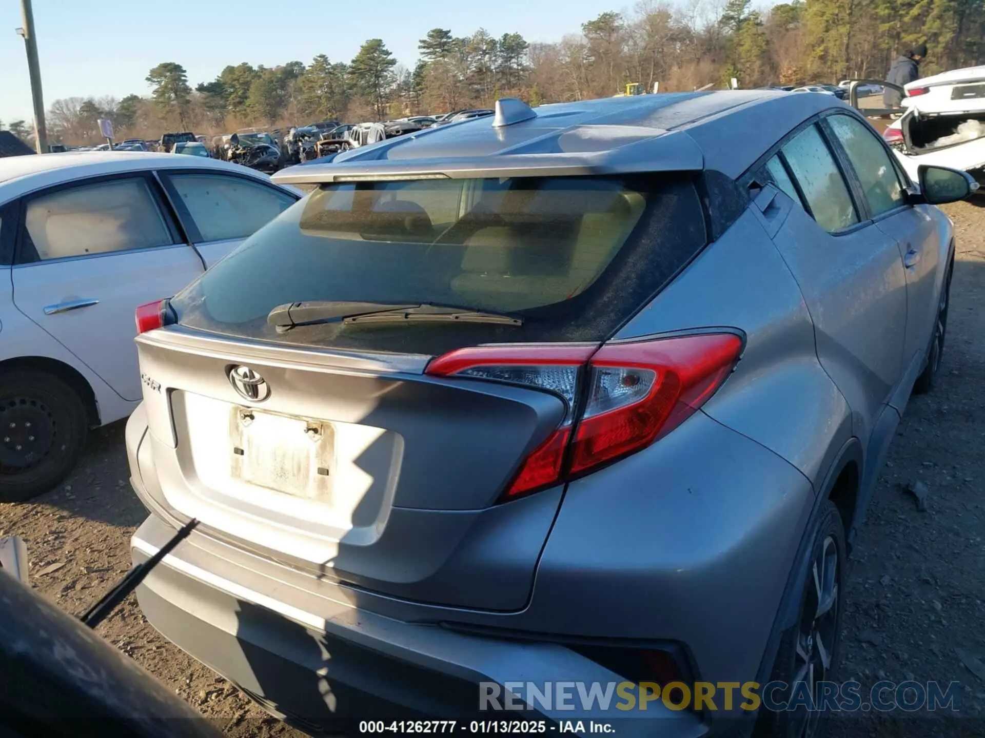 16 Photograph of a damaged car JTNKHMBX1K1035545 TOYOTA C-HR 2019