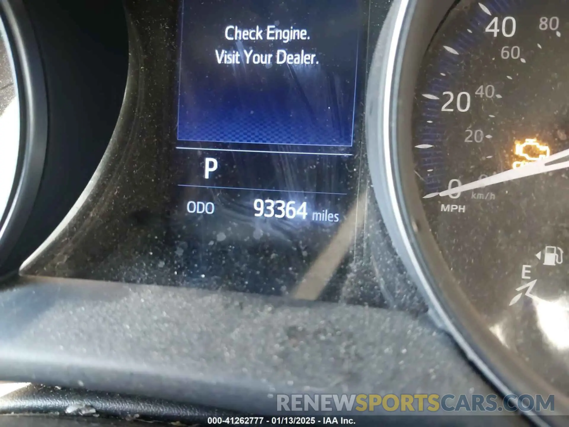 7 Photograph of a damaged car JTNKHMBX1K1035545 TOYOTA C-HR 2019