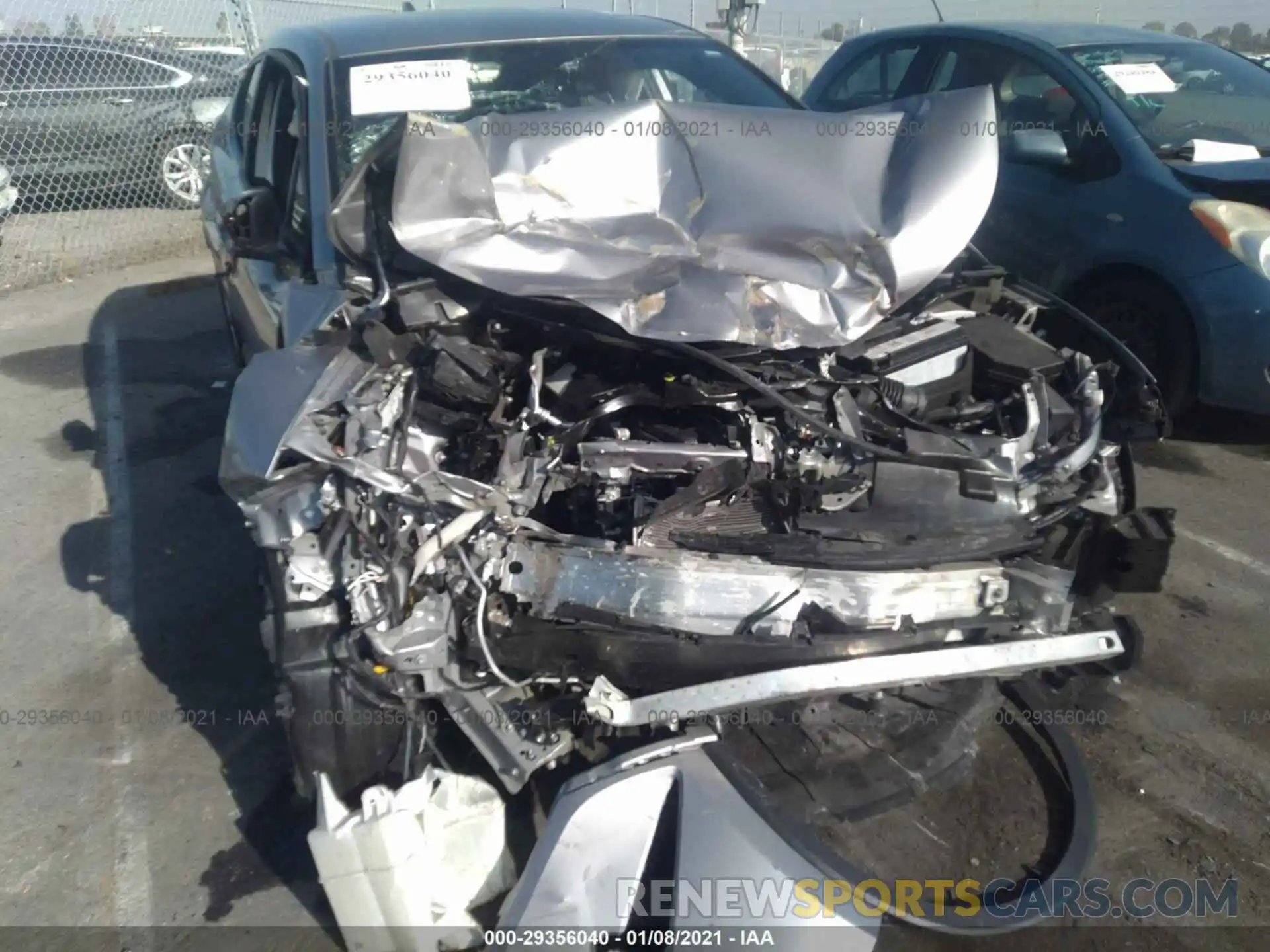 6 Photograph of a damaged car JTNKHMBX1K1038185 TOYOTA C-HR 2019