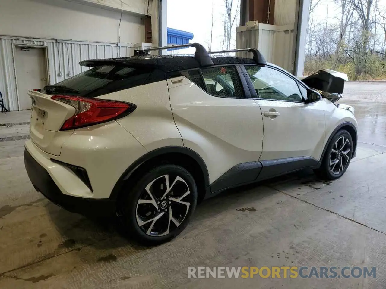 3 Photograph of a damaged car JTNKHMBX1K1039238 TOYOTA C-HR 2019