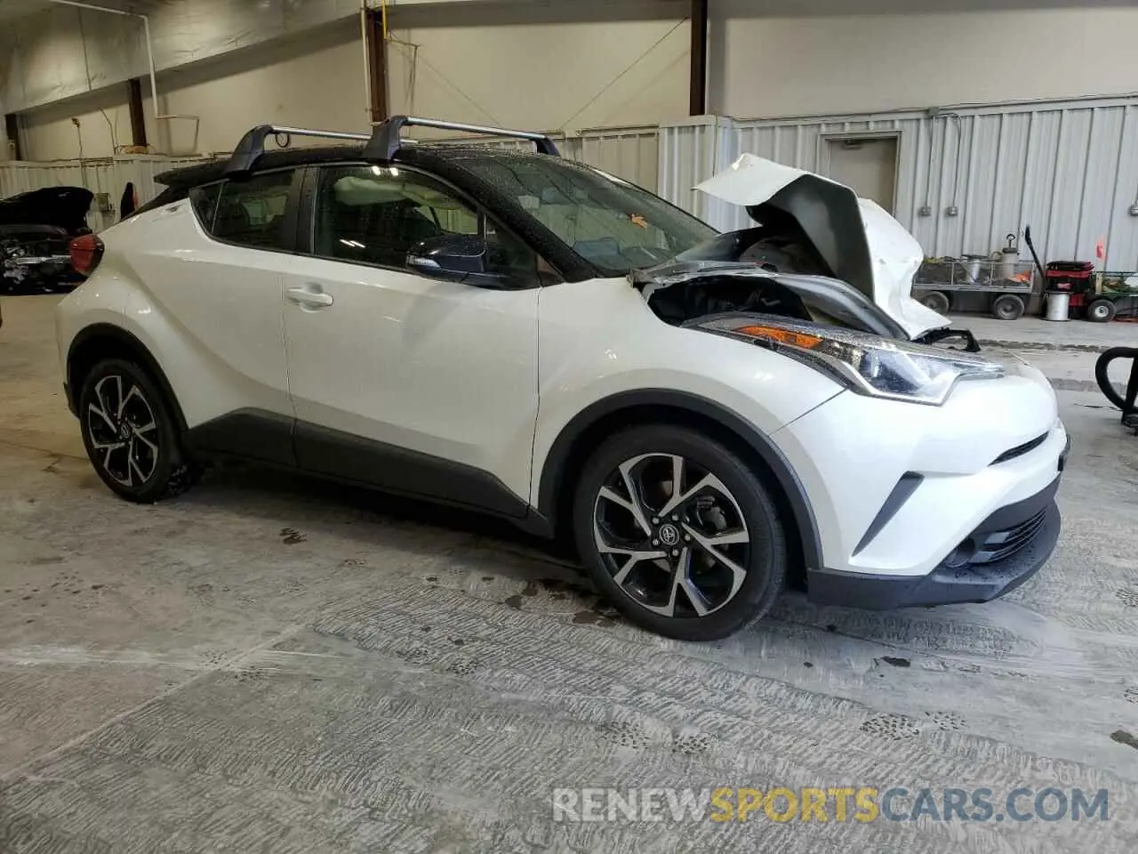 4 Photograph of a damaged car JTNKHMBX1K1039238 TOYOTA C-HR 2019