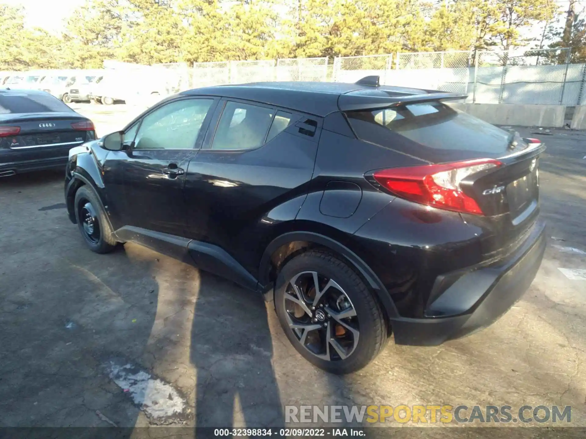 3 Photograph of a damaged car JTNKHMBX1K1042236 TOYOTA C-HR 2019